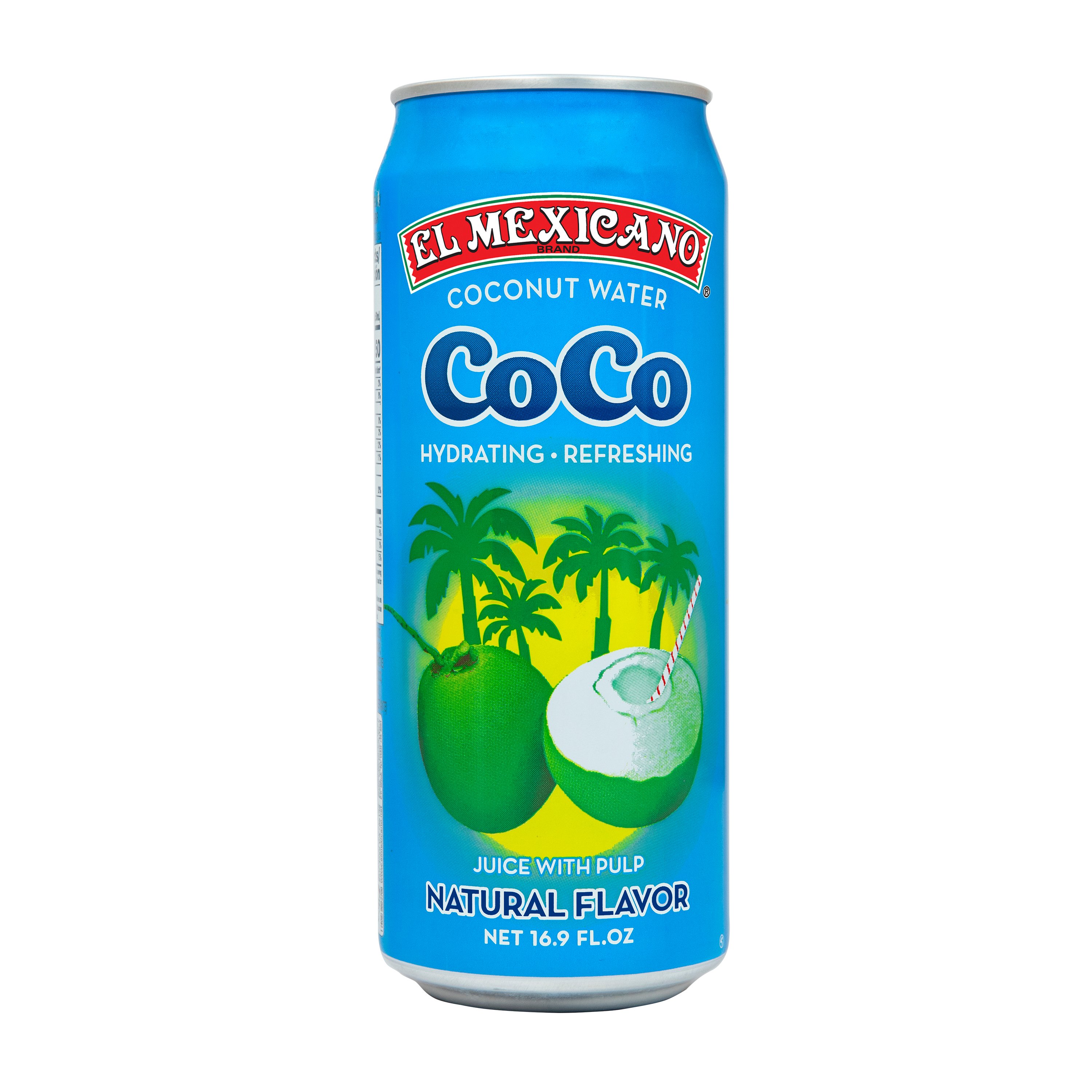 El Mexicano Coconut Juice With Pulp Shop Coconut Water At H E B