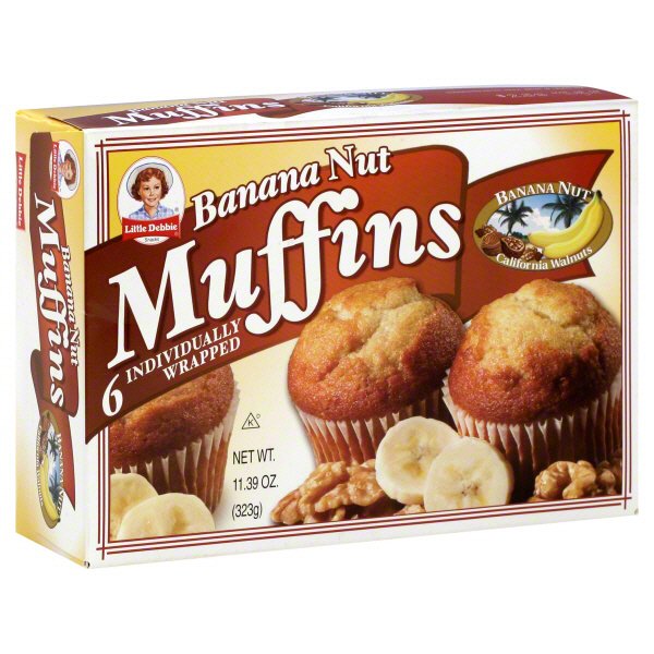 Little Debbie Banana Nut Muffins Shop Snack Cakes at HEB