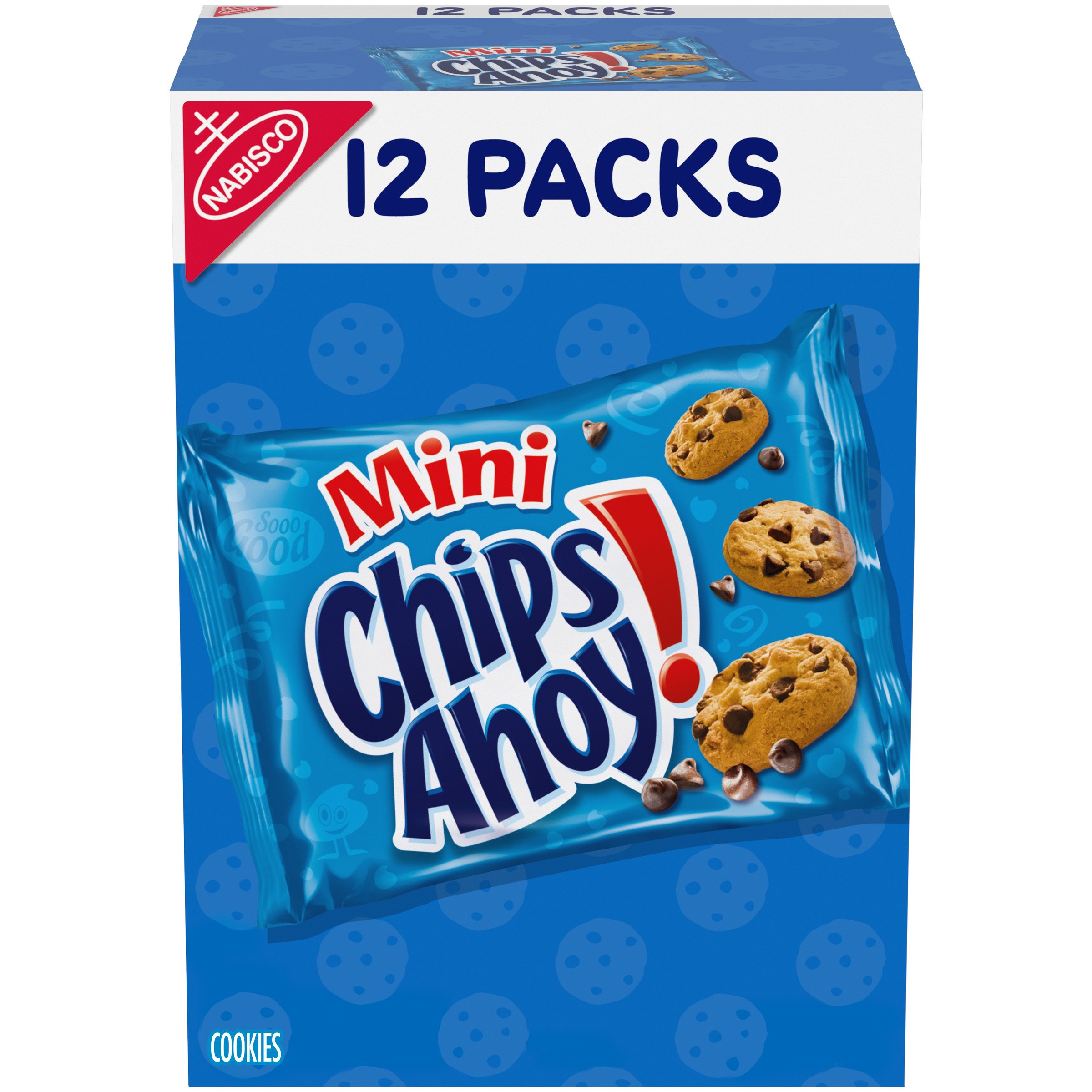 Nabisco Chips Ahoy Mini Cookies Multipack Shop Snacks Candy At H E B