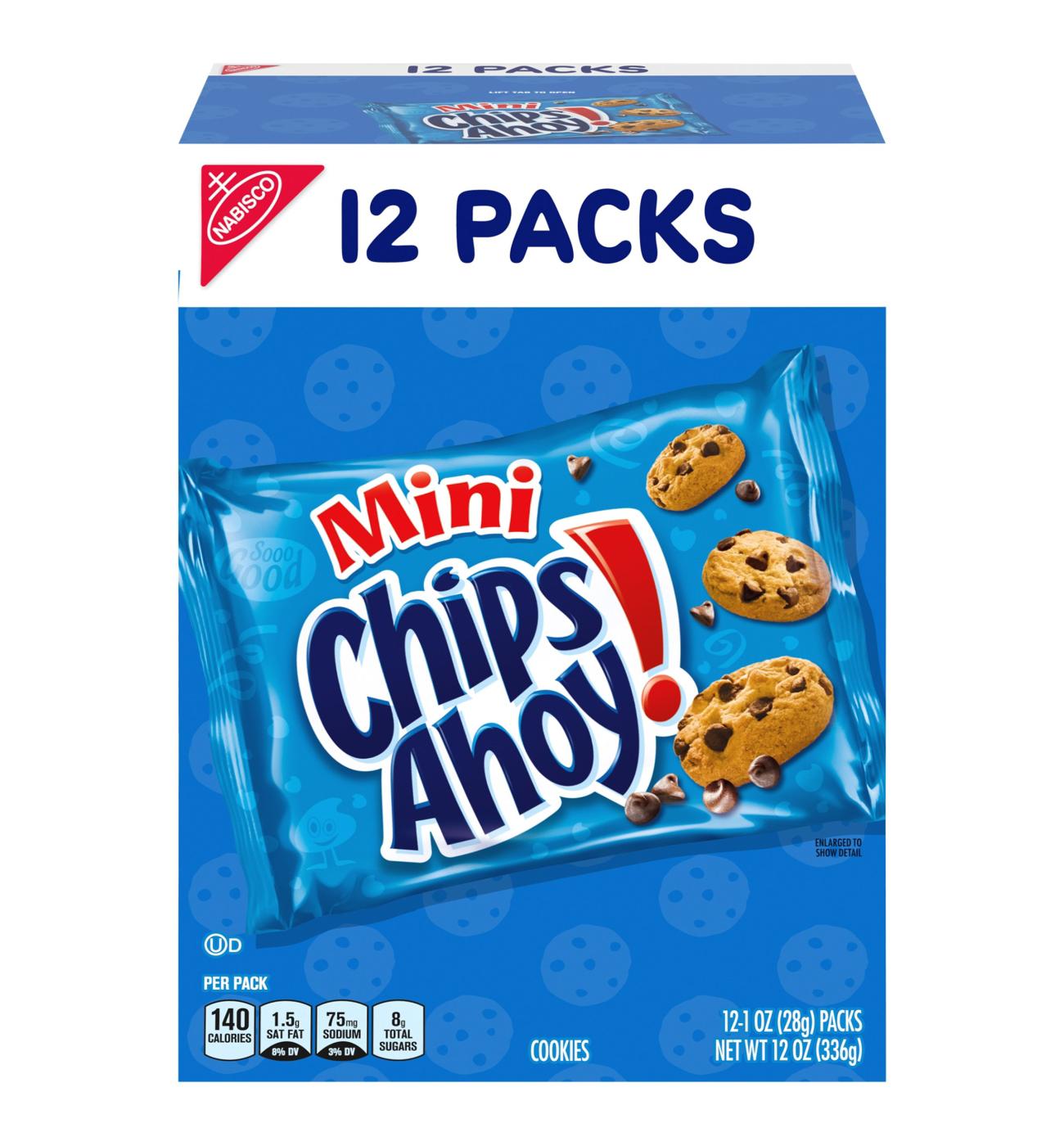 Nabisco Chips Ahoy! Mini Cookies Multipack; image 1 of 2