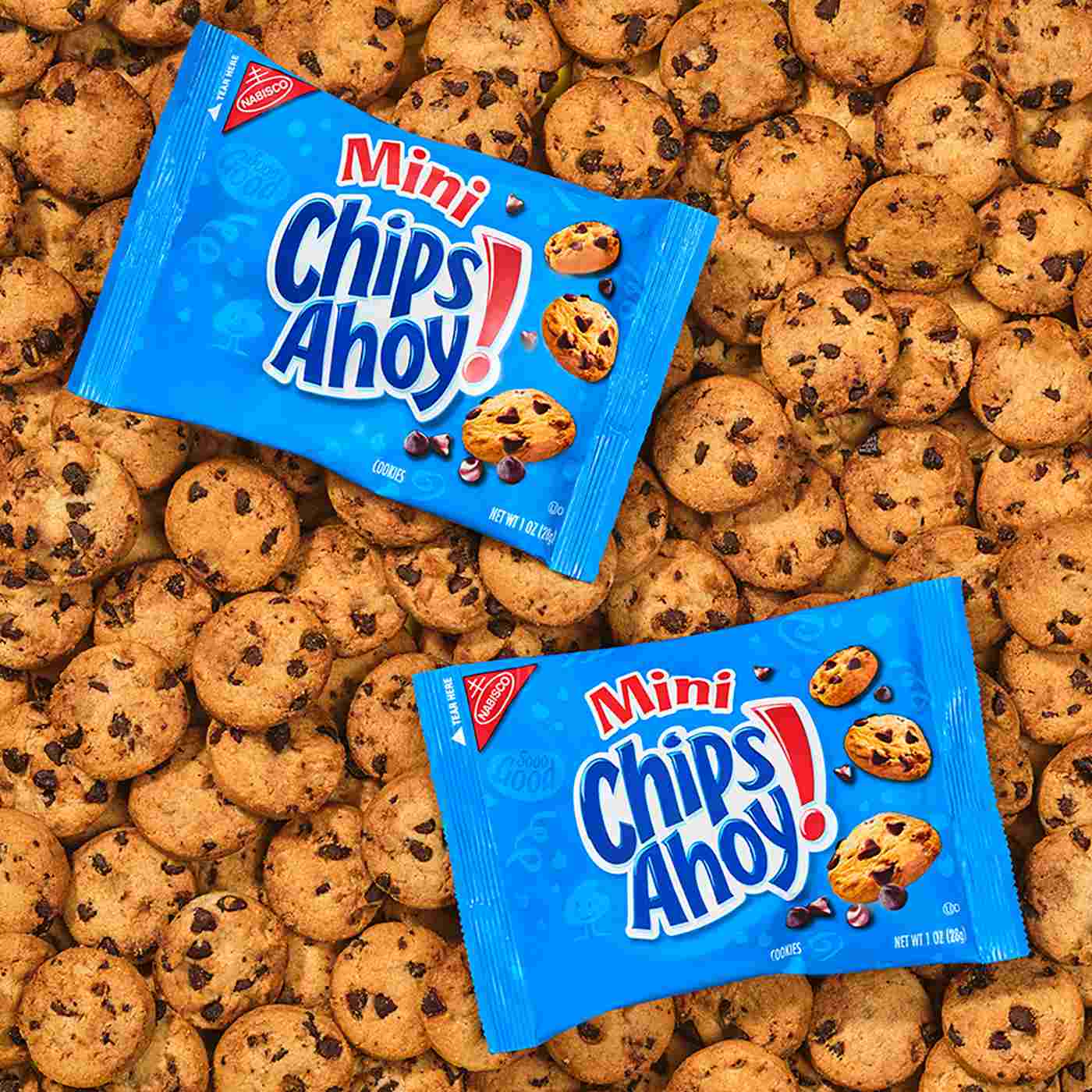 Chips Ahoy! Mini Original Chocolate Chip Cookies Snack Packs; image 6 of 10