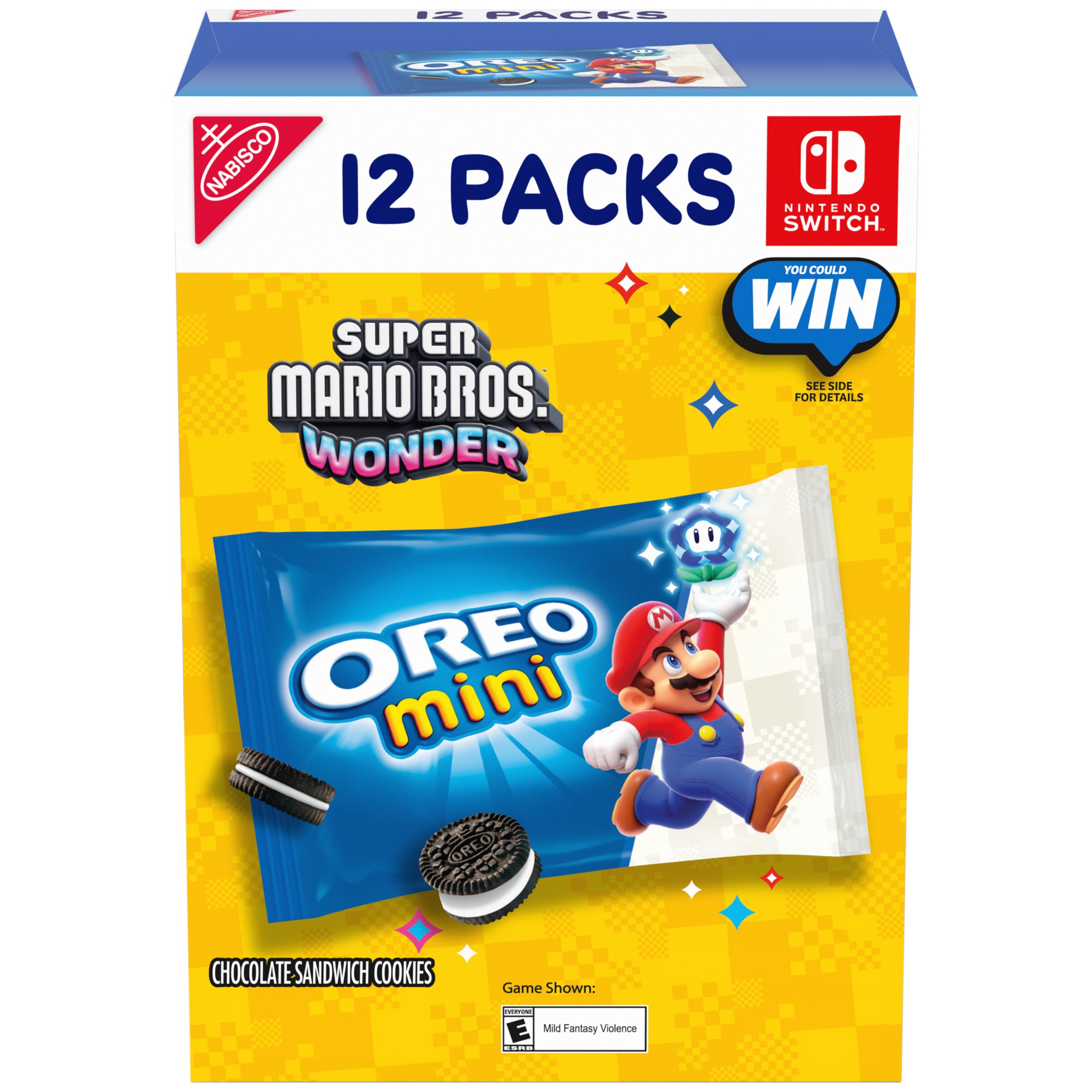 Nabisco Oreo Mini Chocolate Sandwich Cookies Multipack Shop Cookies