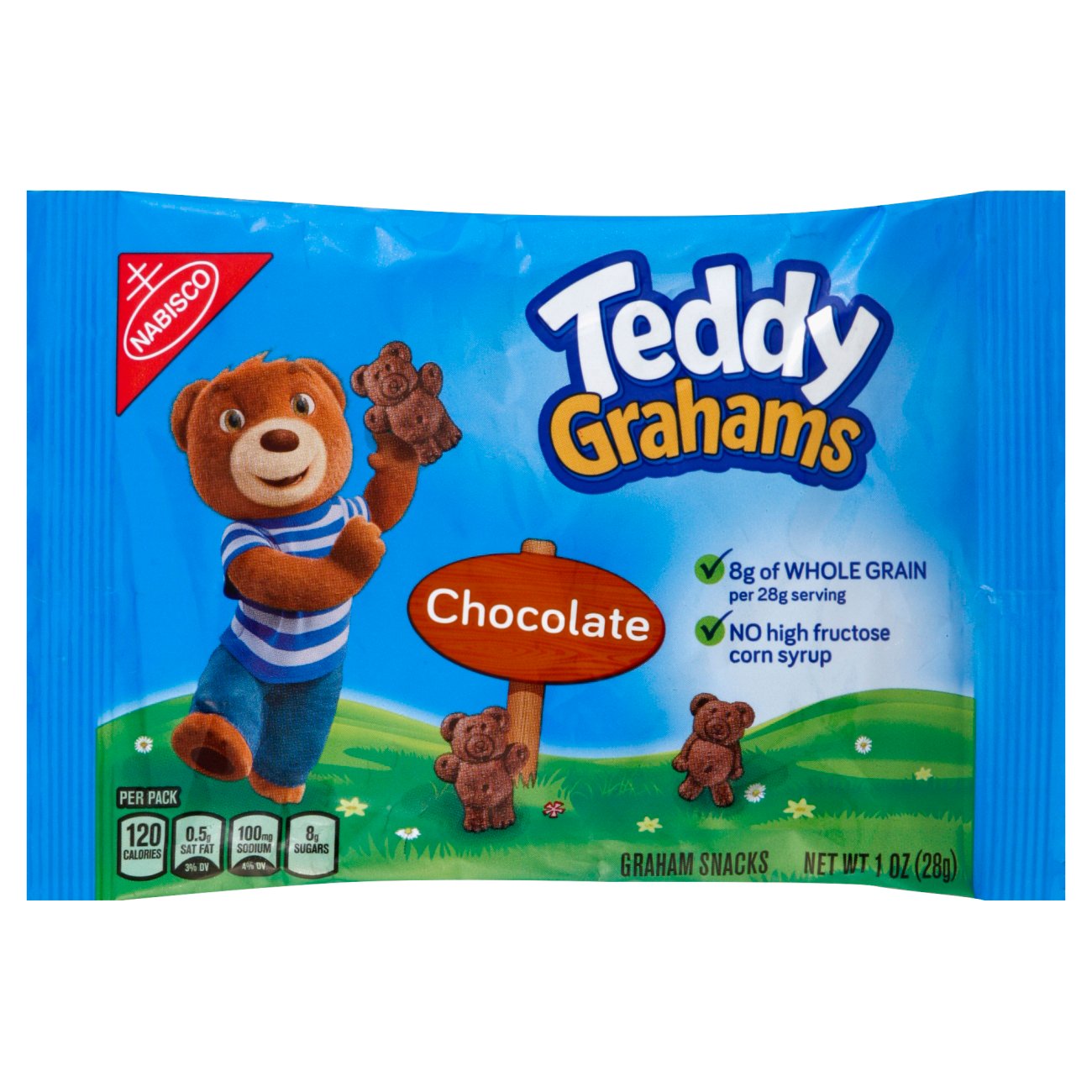 Nabisco Teddy Grahams Chocolate Graham Snacks Shop Cookies at HEB