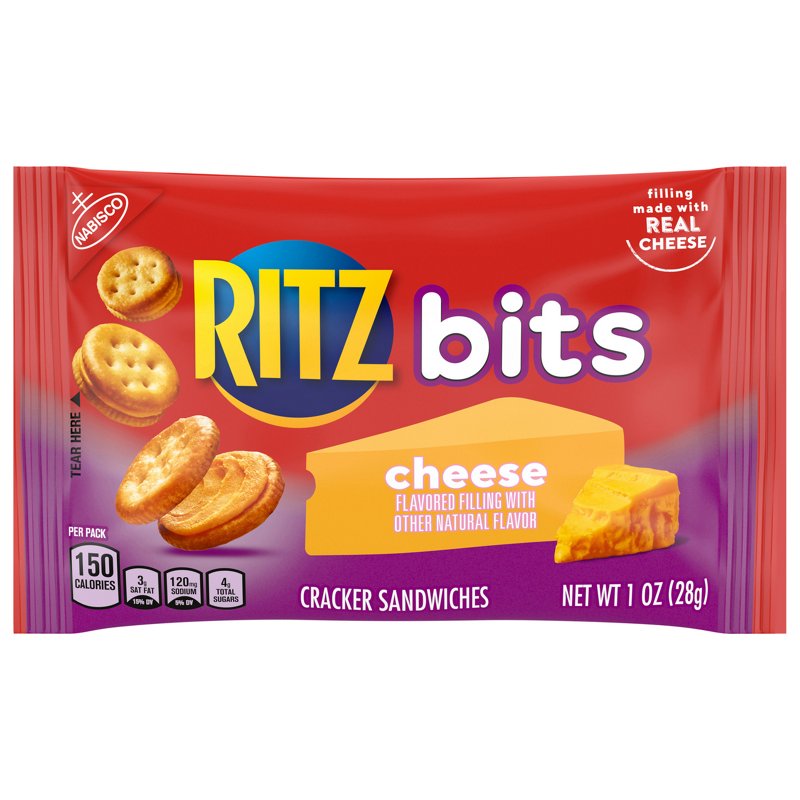 ritz bits cheese er sandwich