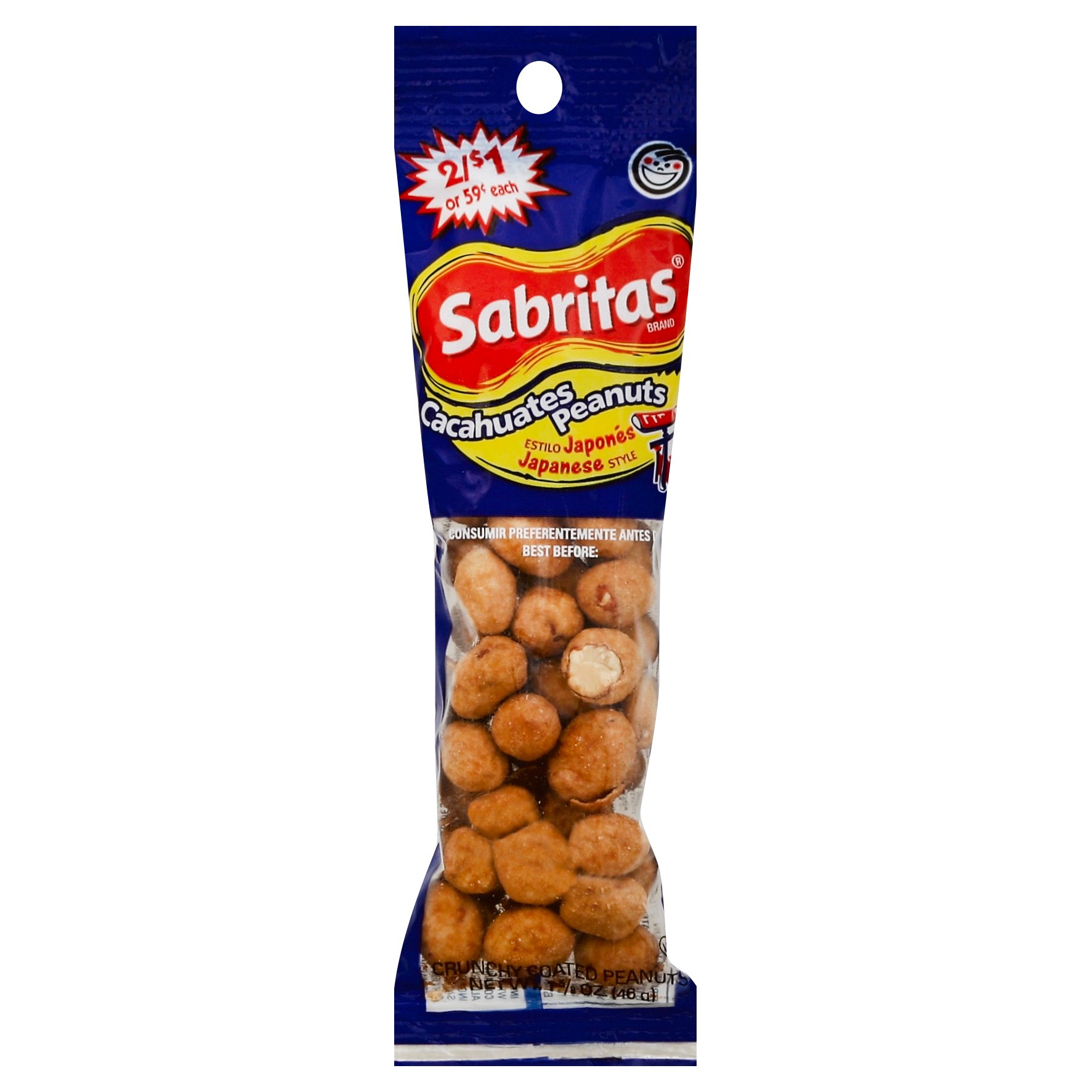Sabritas Japanese Style Peanuts Shop Nuts & seeds at HEB