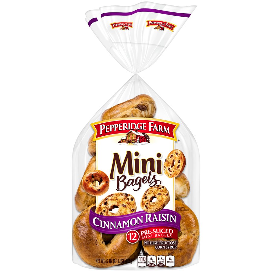 Mini Bagel Nutrition Facts | Besto Blog