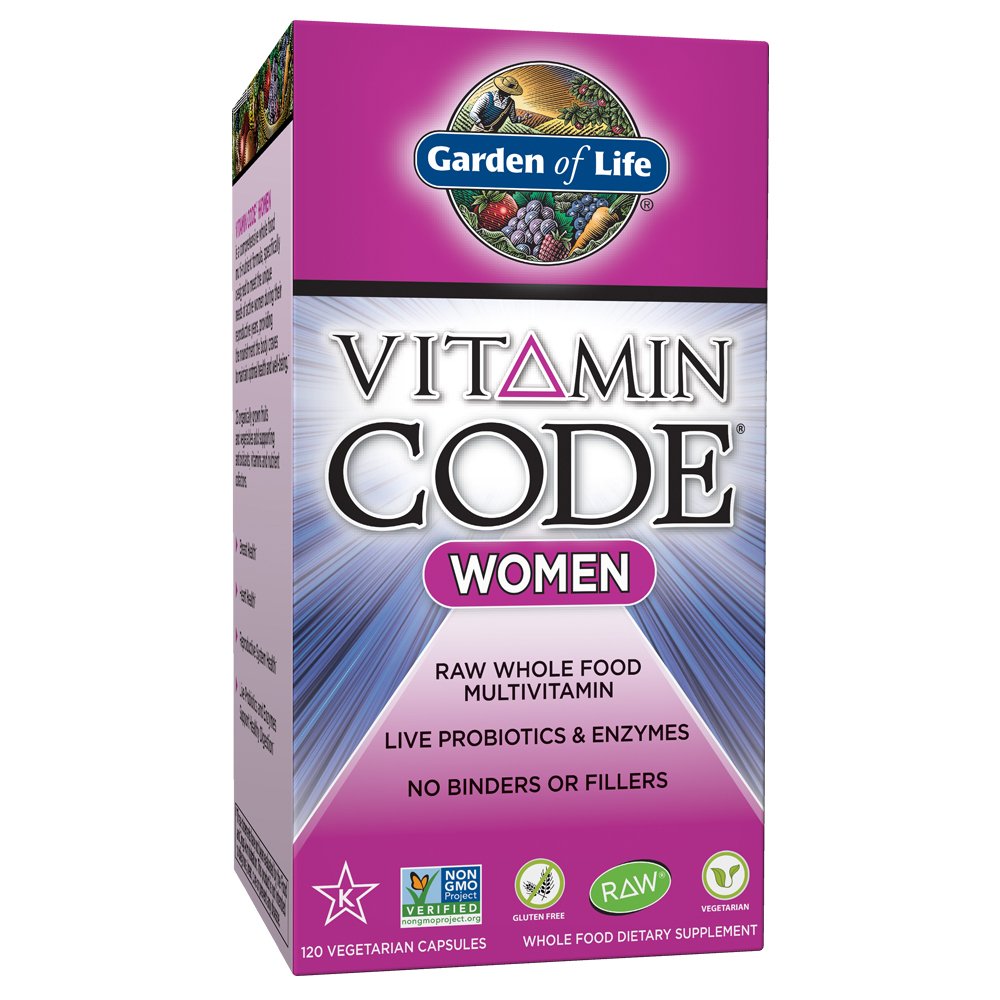 garden of life glutathione Garden of Life Vitamin Code Women's Multivitamin Capsules