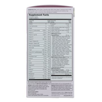 Garden of Life Vitamin Code Women's Multivitamin Capsules, 120 ct