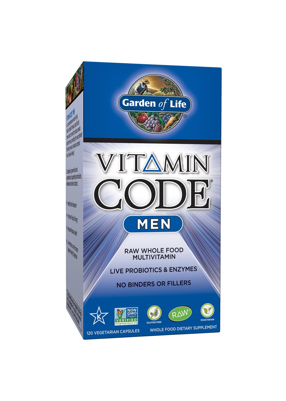 Garden of Life Vitamin Code Men Multivitamin; image 1 of 2