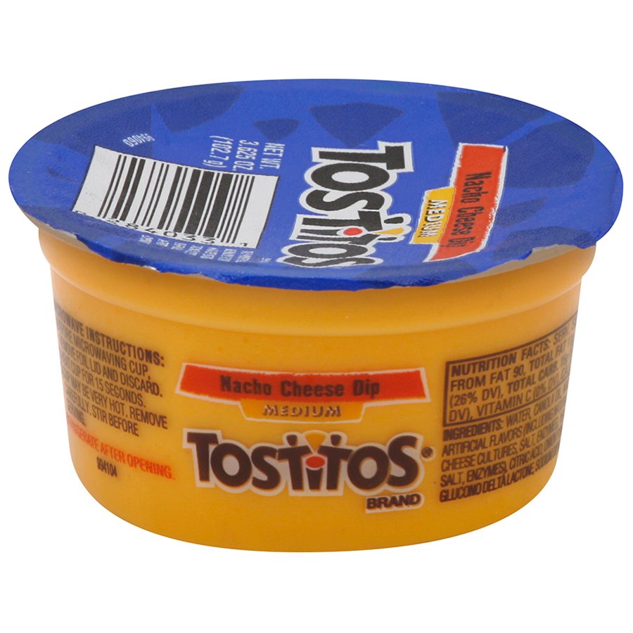 Tostitos Medium Nacho Cheese Dip Shop Salsa & dip at HEB