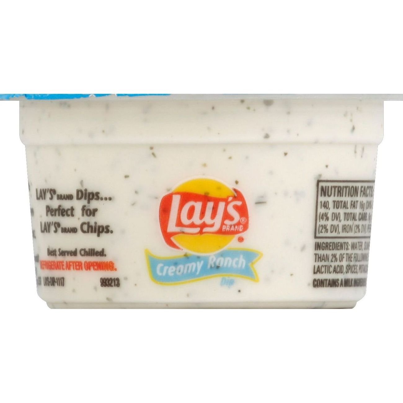 Lay's Creamy Ranch Dip - Shop Salsa & dip at H-E-B