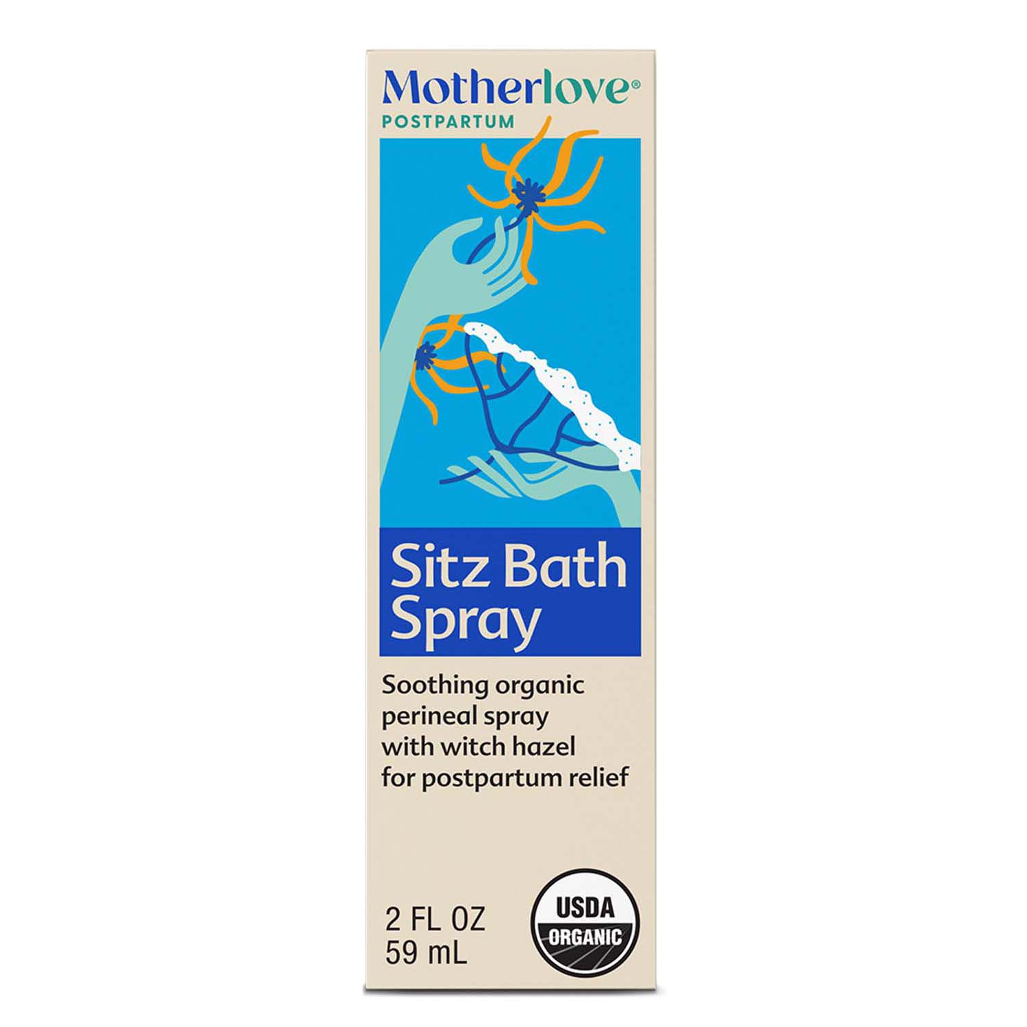 Motherlove Herbal Company Sitz Bath Spray Shop Bath & hair care at HEB
