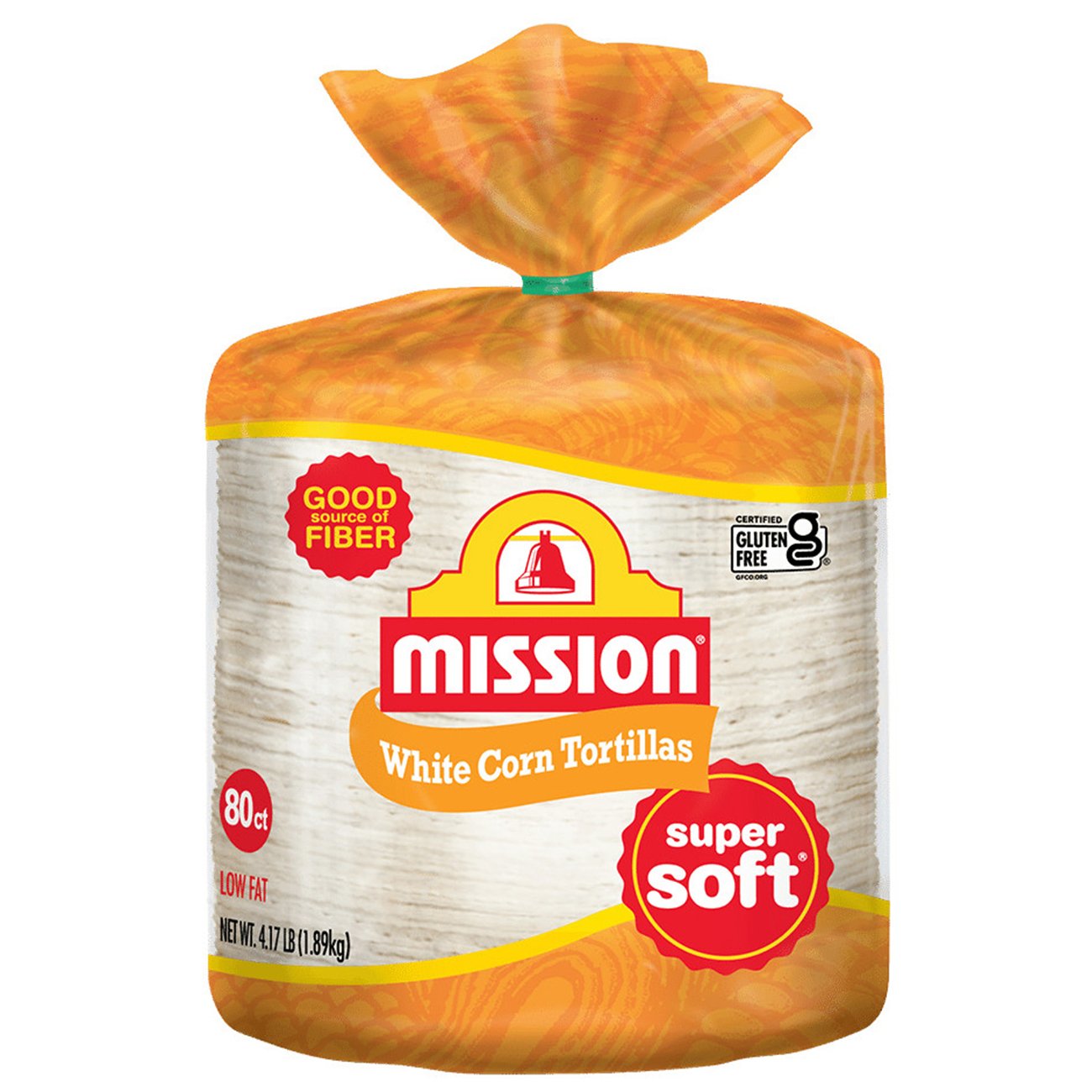 Mission Super Soft White Corn Tortillas 80 Count - Shop Tortillas At H-E-B