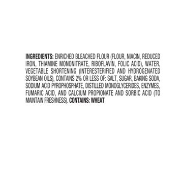 Mission Super Soft Flour Tortillas, Fajita Grande Size, 10 ct