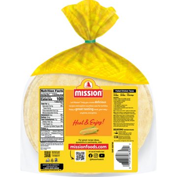 Mission Super Soft Yellow Corn Tortillas, 30 ct