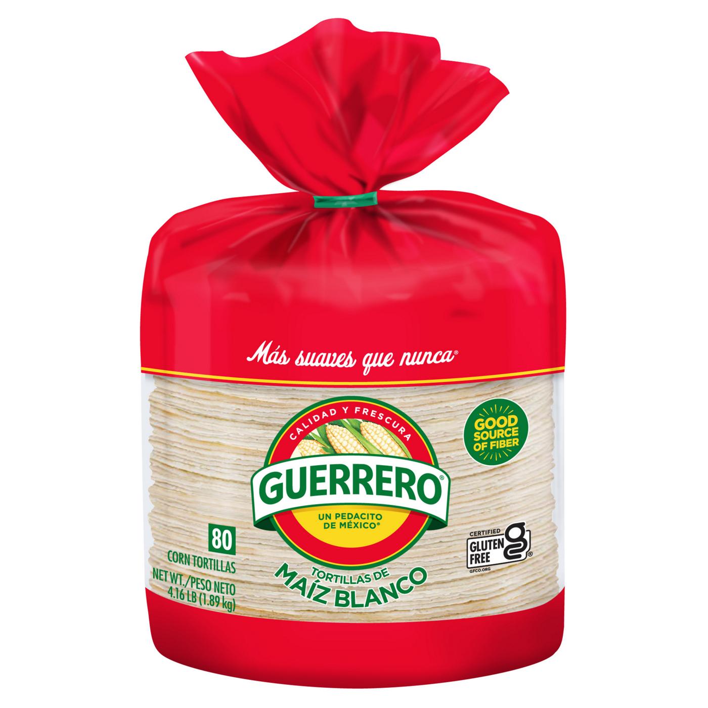 Guerrero White Corn Tortillas 80 Count; image 1 of 2