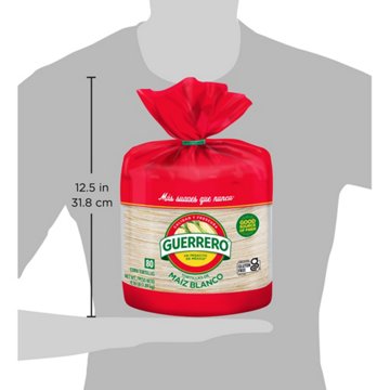 Guerrero White Corn Tortillas, 80 ct
