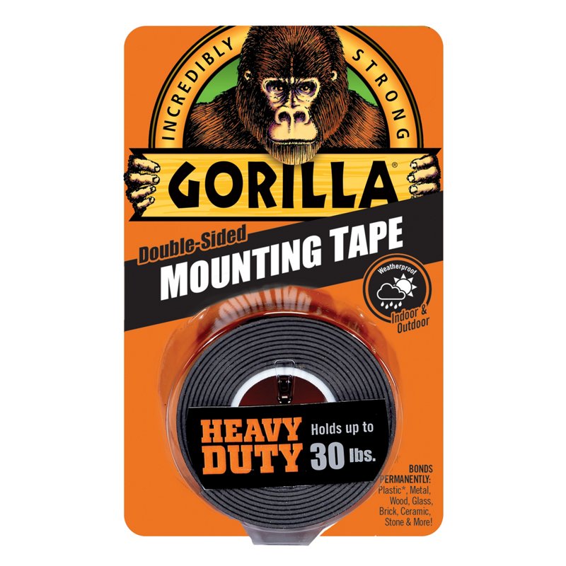 double sided tape heavy duty home depot