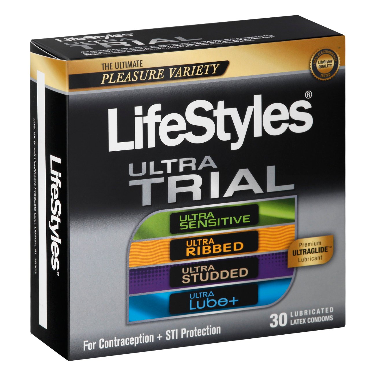 LifeStyles Ultra Trial Condoms 30 Count - Shop Condoms ...