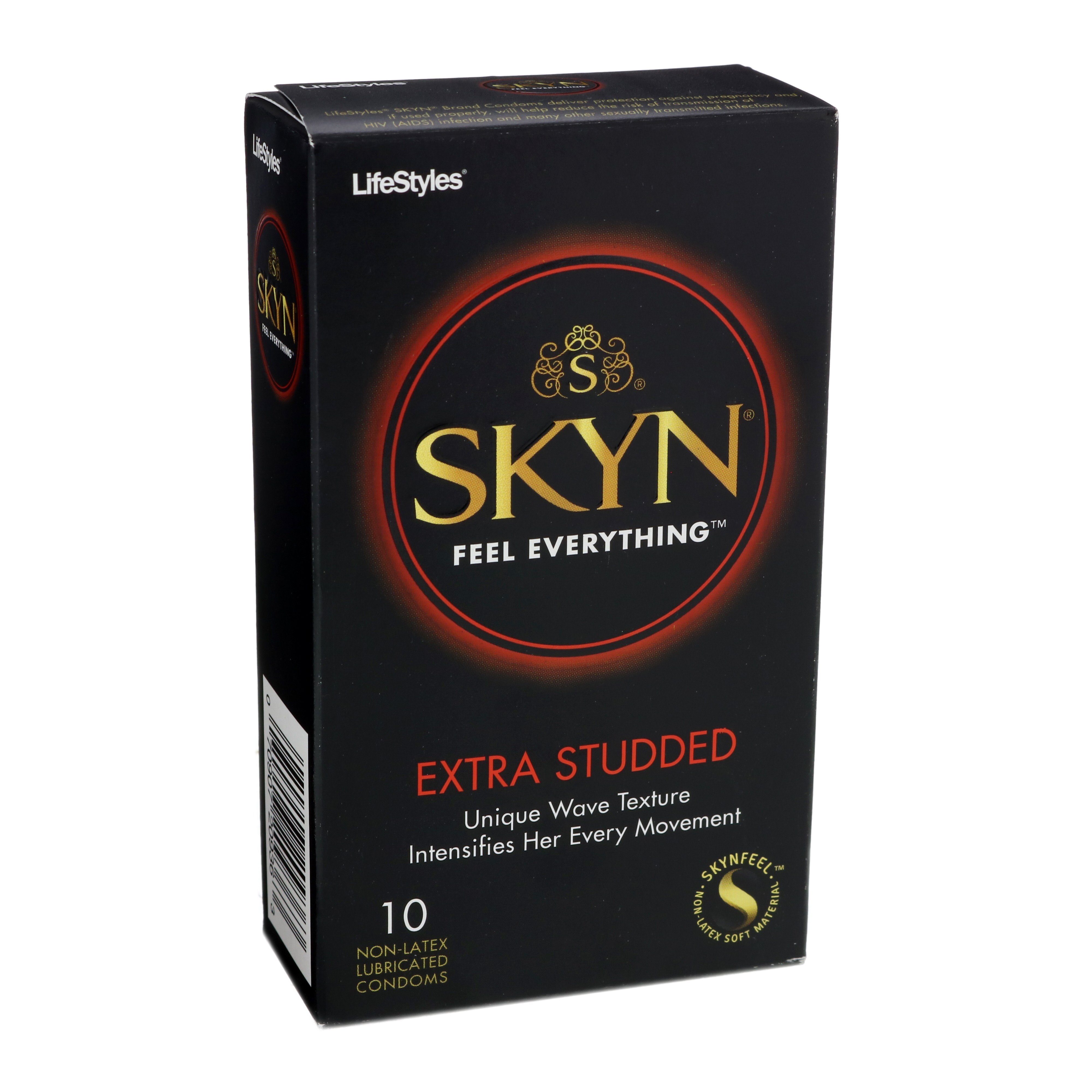 LifeStyles Skyn Extra Studded Condoms - Shop Condoms ...