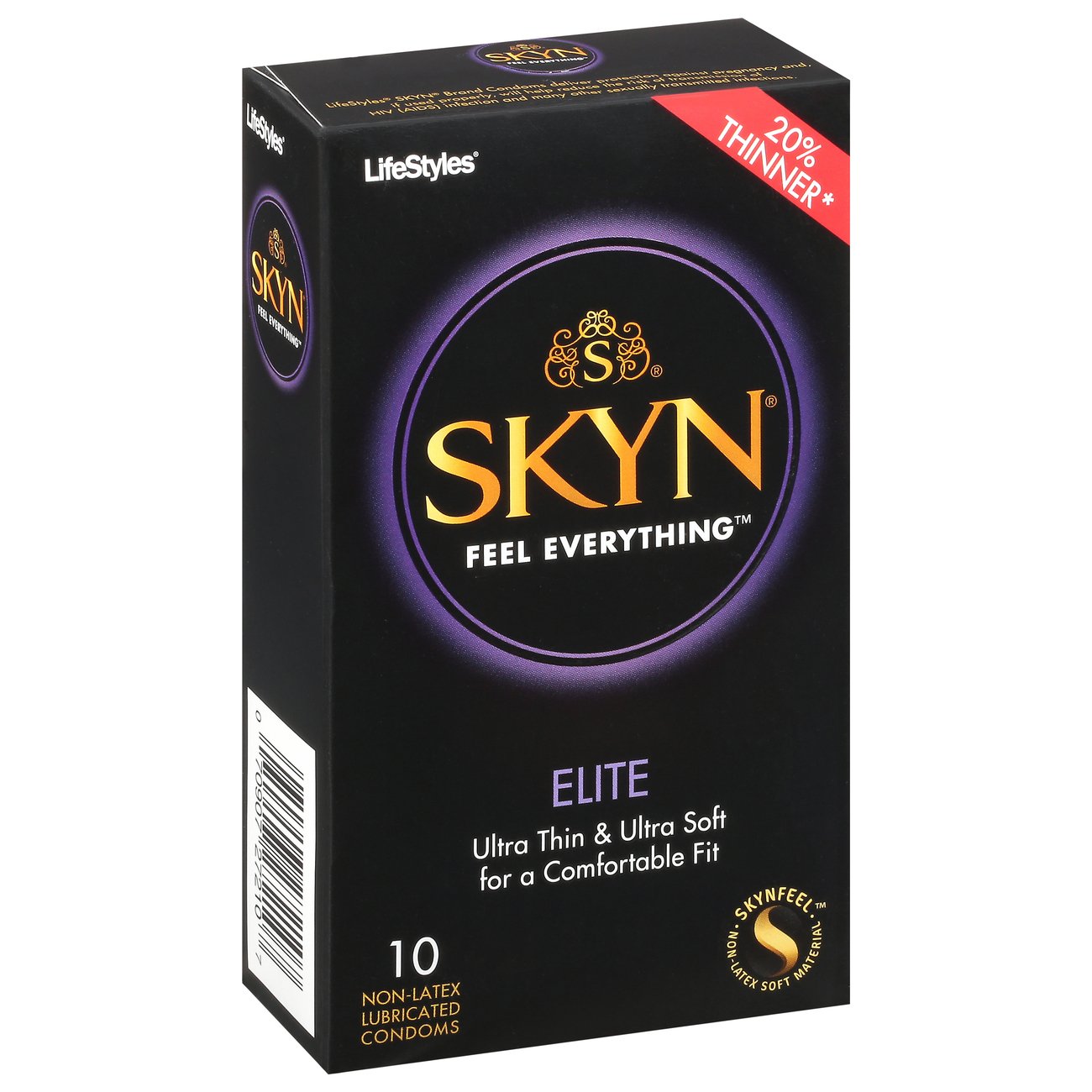 Skyn Elite Condoms Shop Condoms & Contraception at HEB