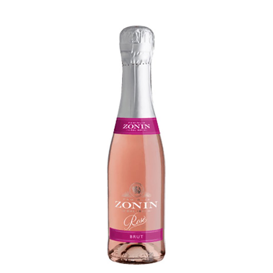 Zonin Sparkling Rose 187 mL Bottles Shop Wine at HEB
