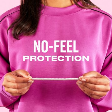 Carefree Regular Panty Liners - Extra Long, Unscented, 93 ct