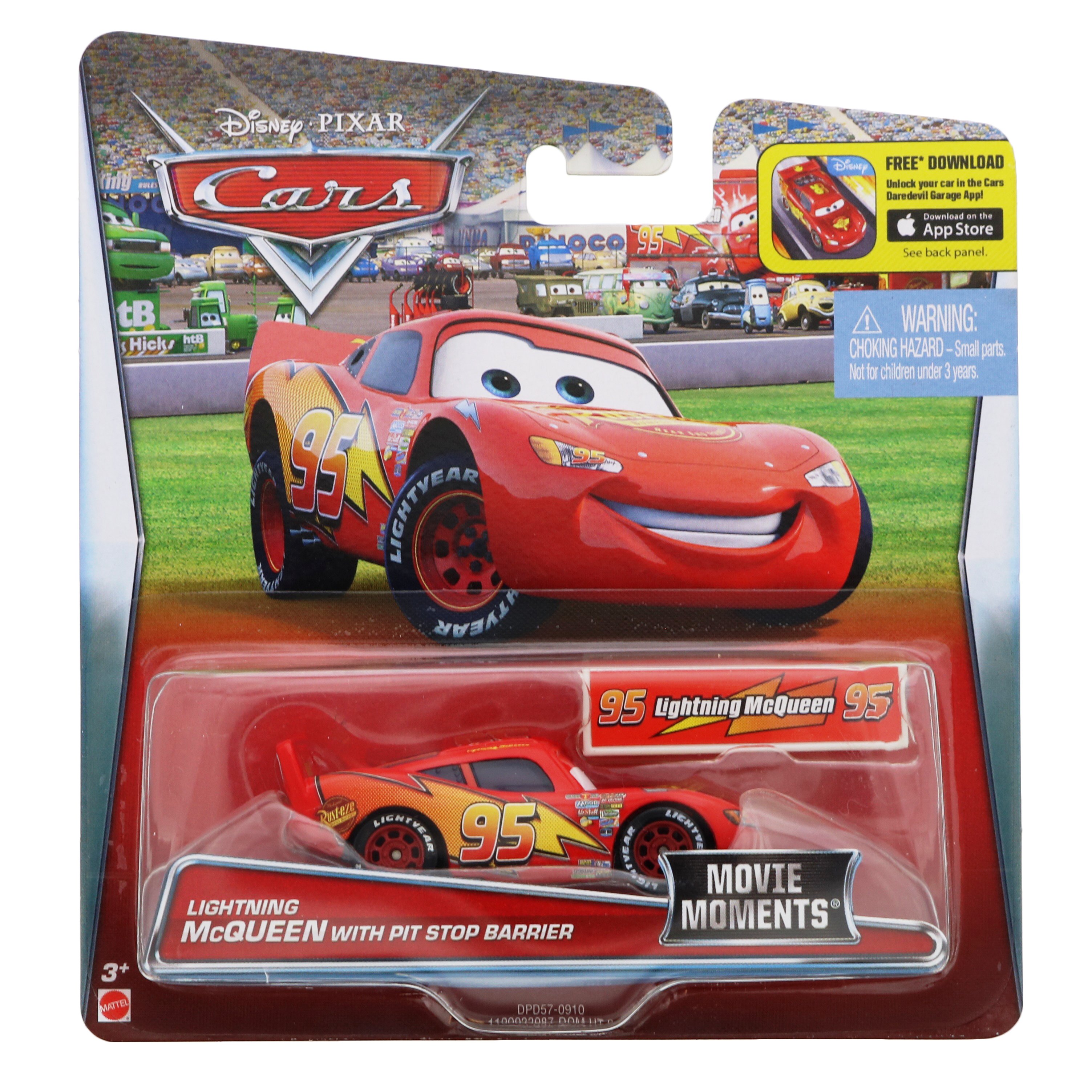 Dinoco Lightning McQueen toy from Disney Pixar Cars Movie_…