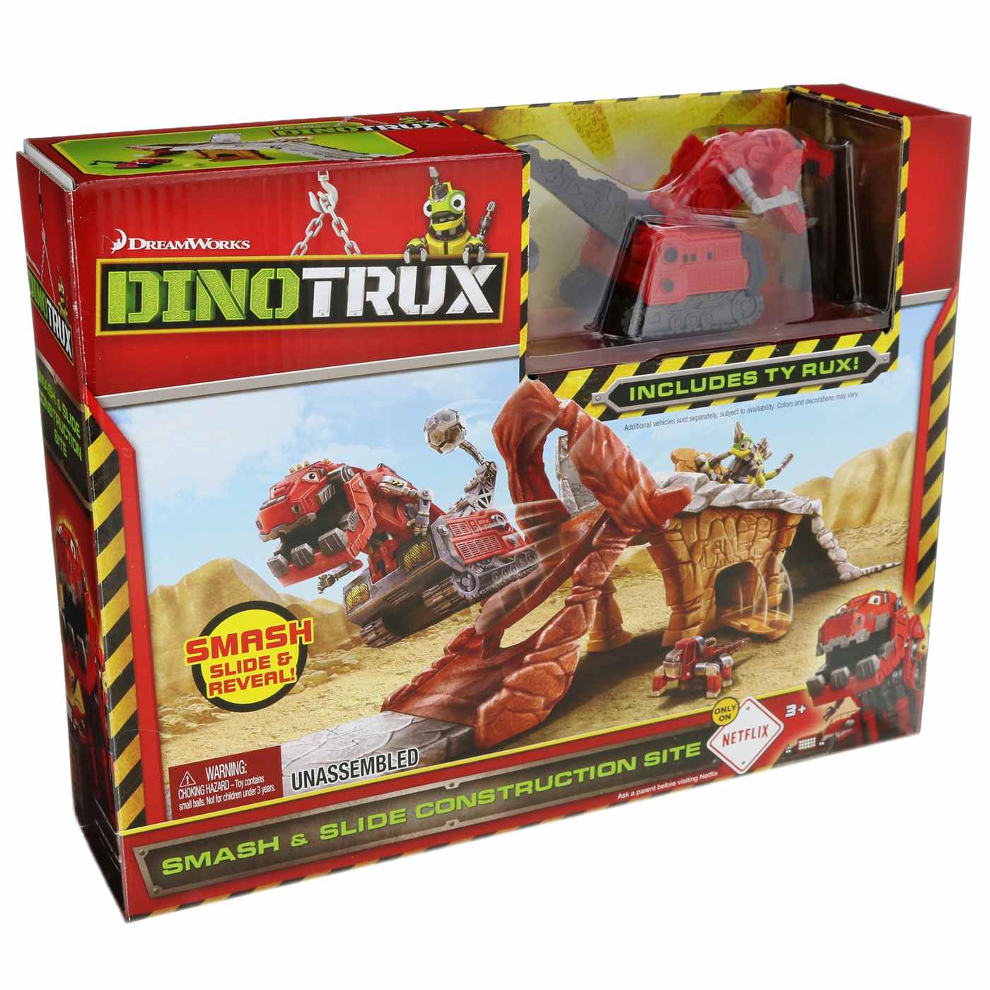 Mattel Dinotrux Playset Assortment Shop Toy vehicles at H-E-B