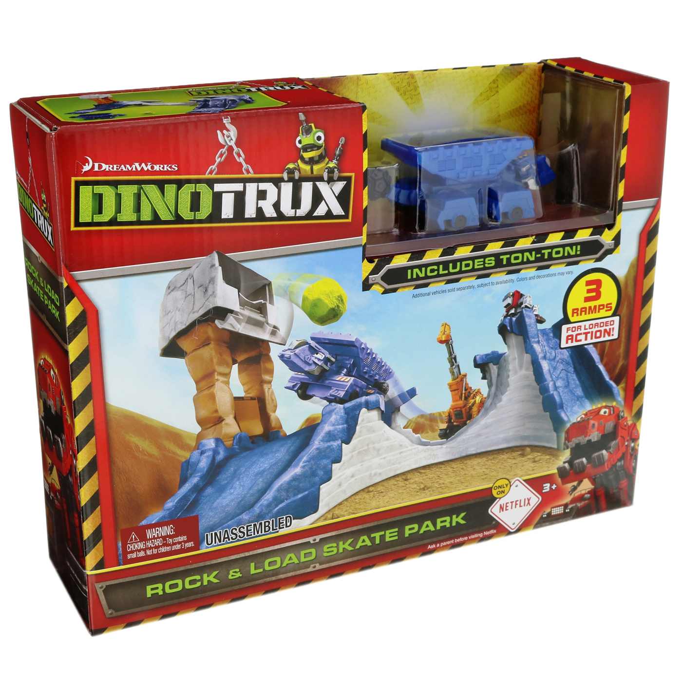 Mattel Dinotrux Playset Assortment Shop Toy vehicles at HEB