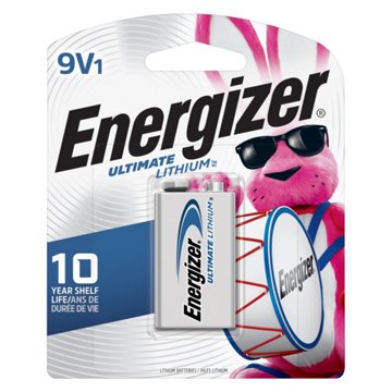 Energizer Ultimate Lithium 9V Battery
