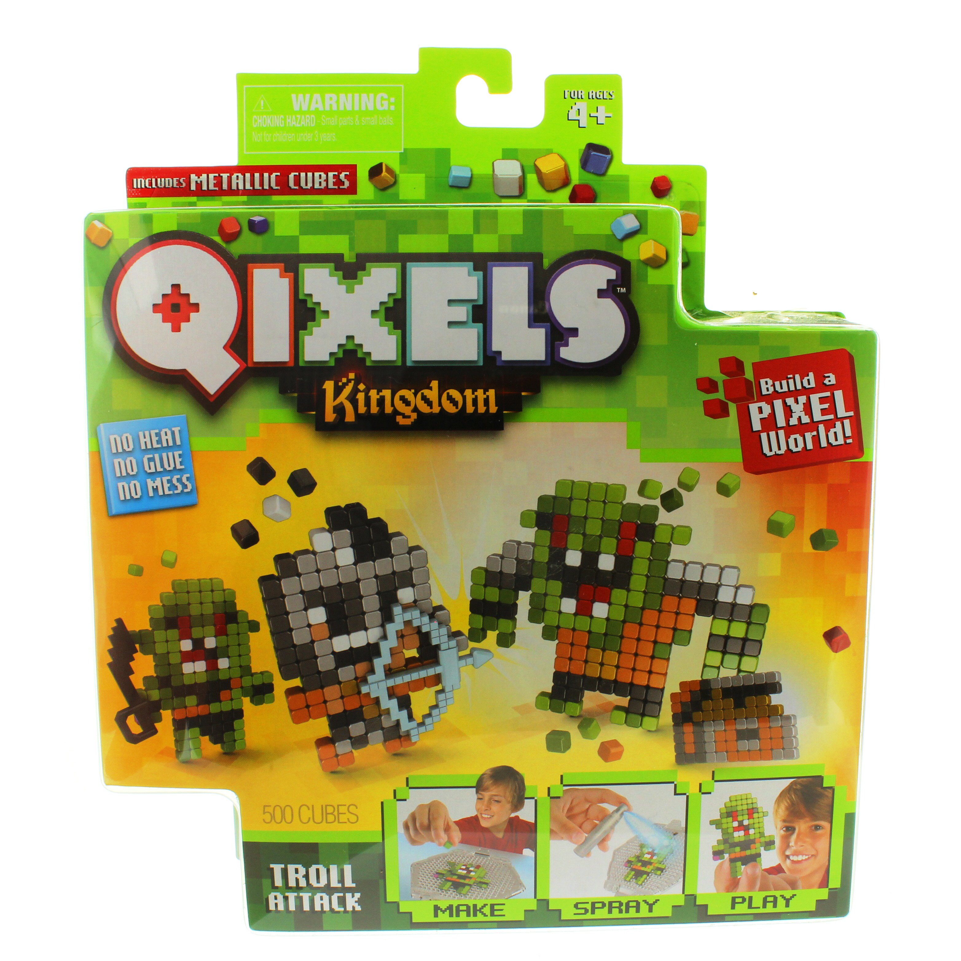 Qixels Theme Refill Pack - Space