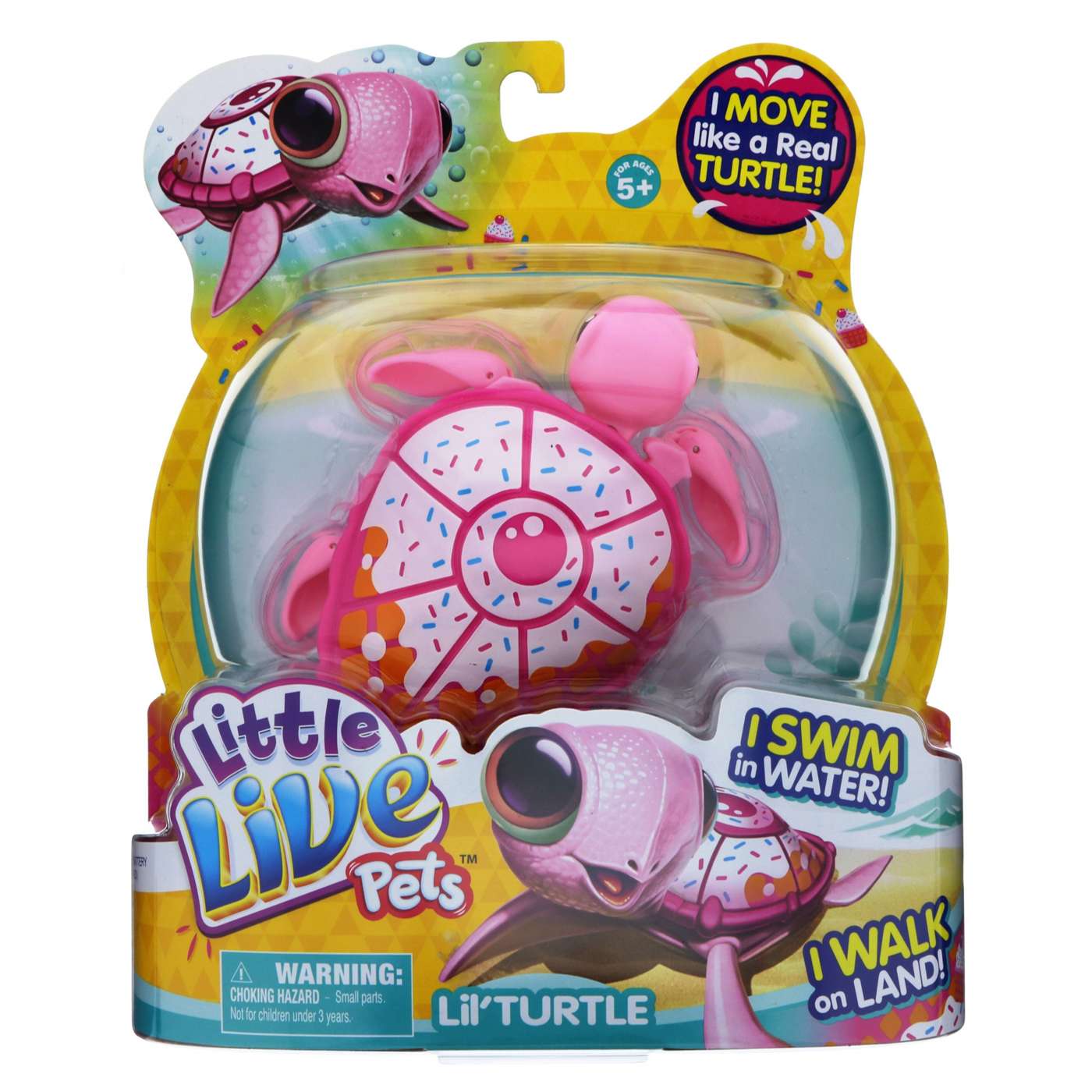 Moose Toys Little Live Pets Lil' Turtle Single Pack; image 2 of 3