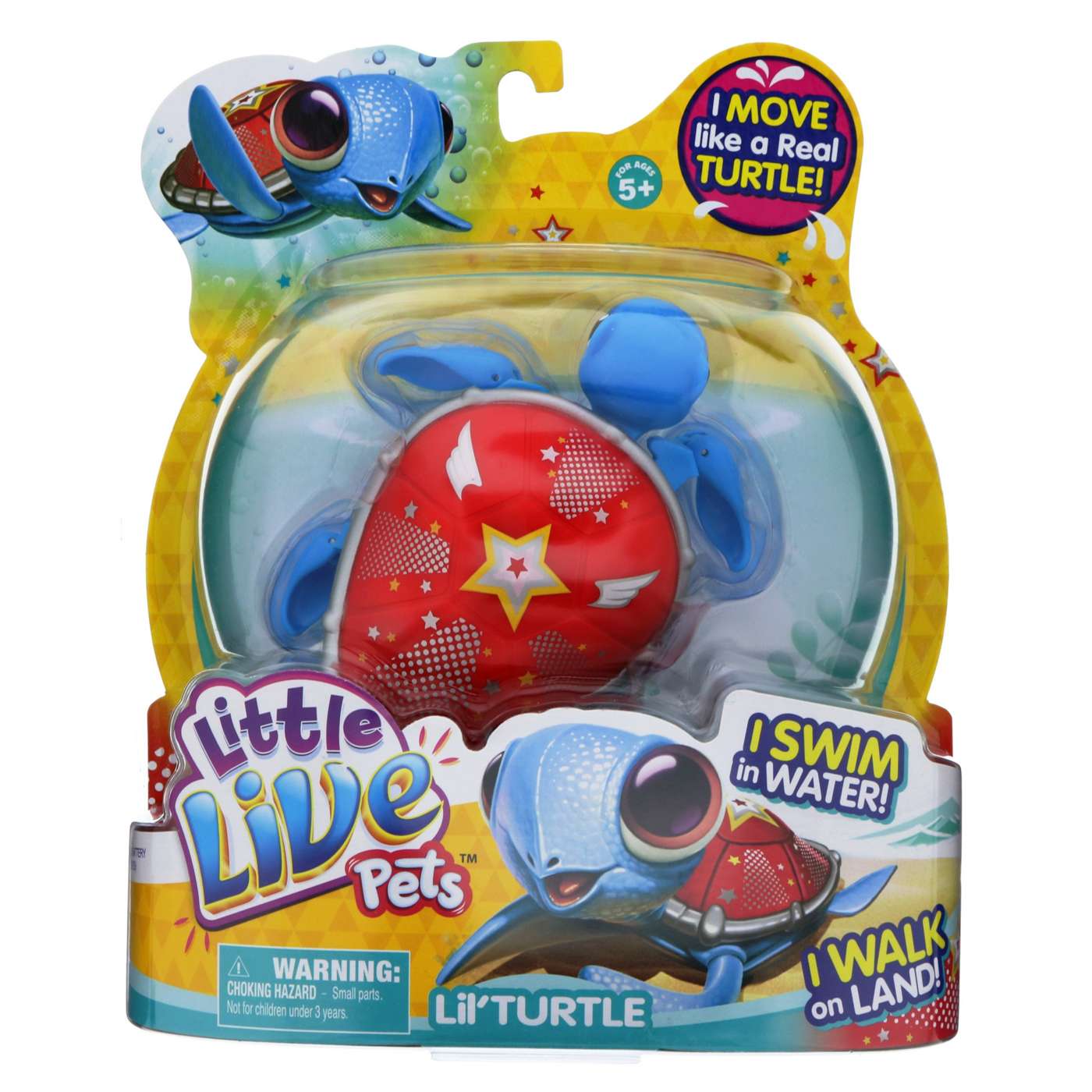 Moose Toys Little Live Pets Lil' Turtle Single Pack; image 3 of 3
