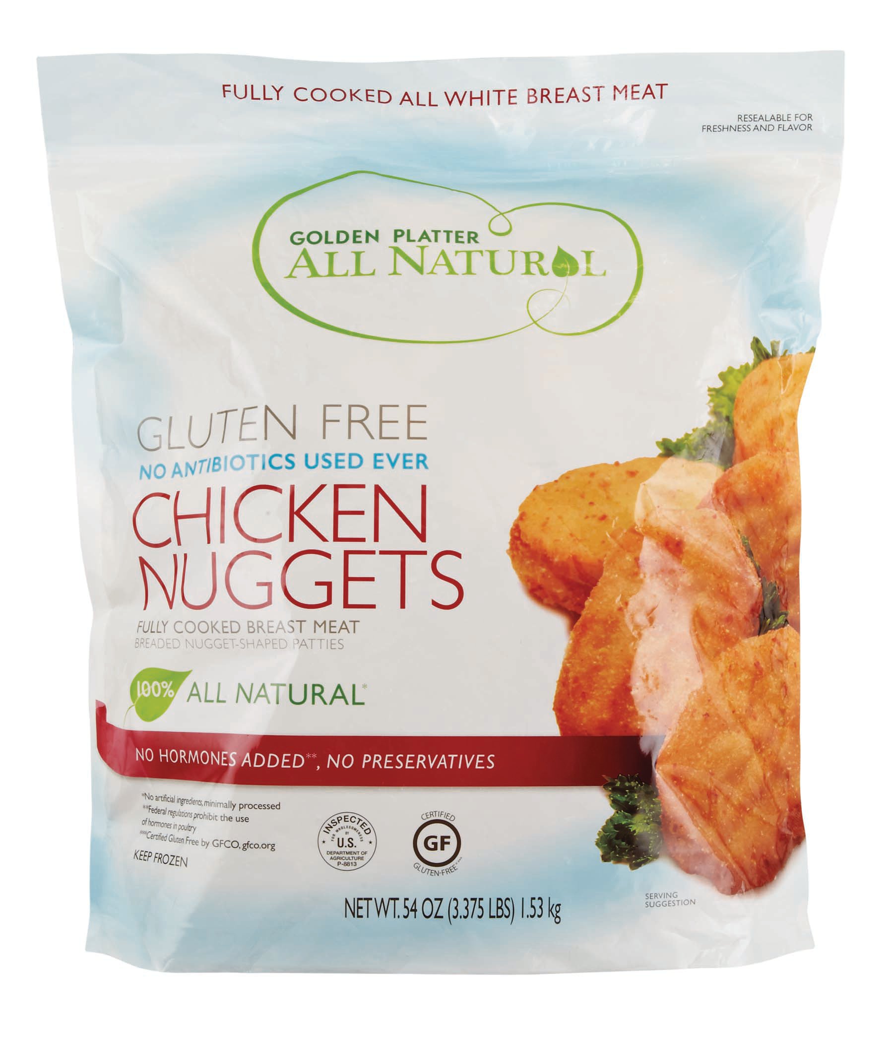 Golden Platter Gluten Free Chicken Nuggets Shop Chicken at HEB