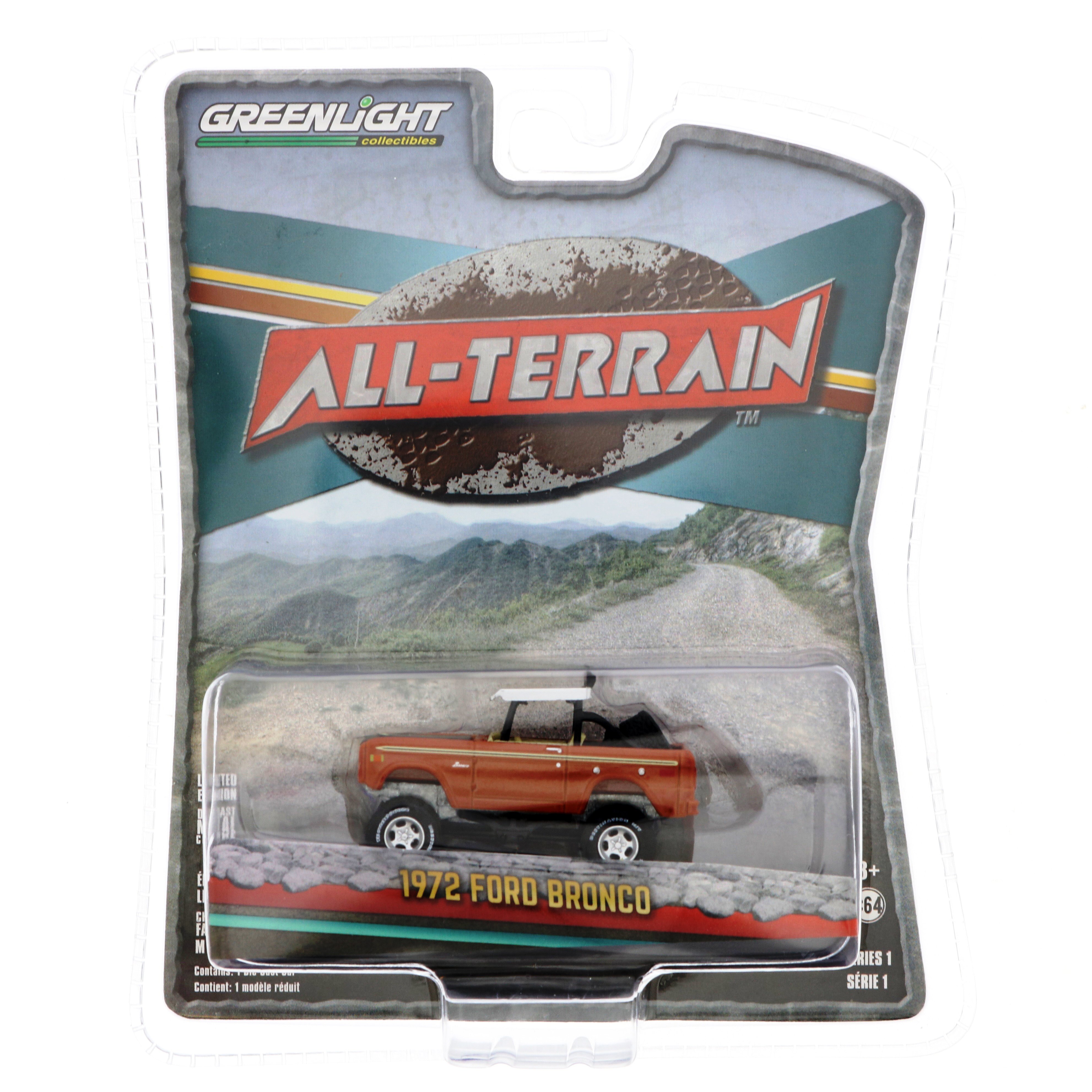 Greenlight Collectibles AllTerrain 164 Scale Assorted Die Cast