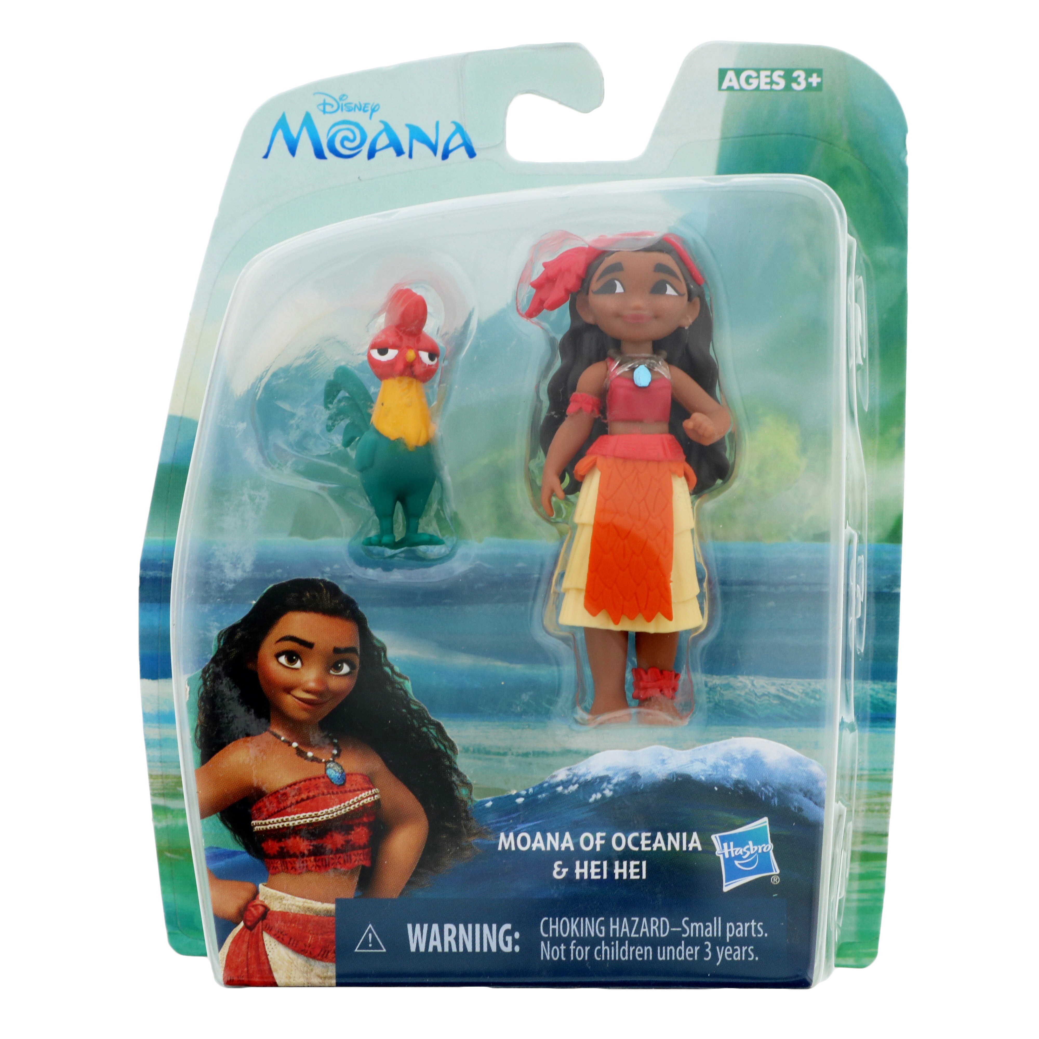 Disney Moana Moana Of Oceania And Hei Hei