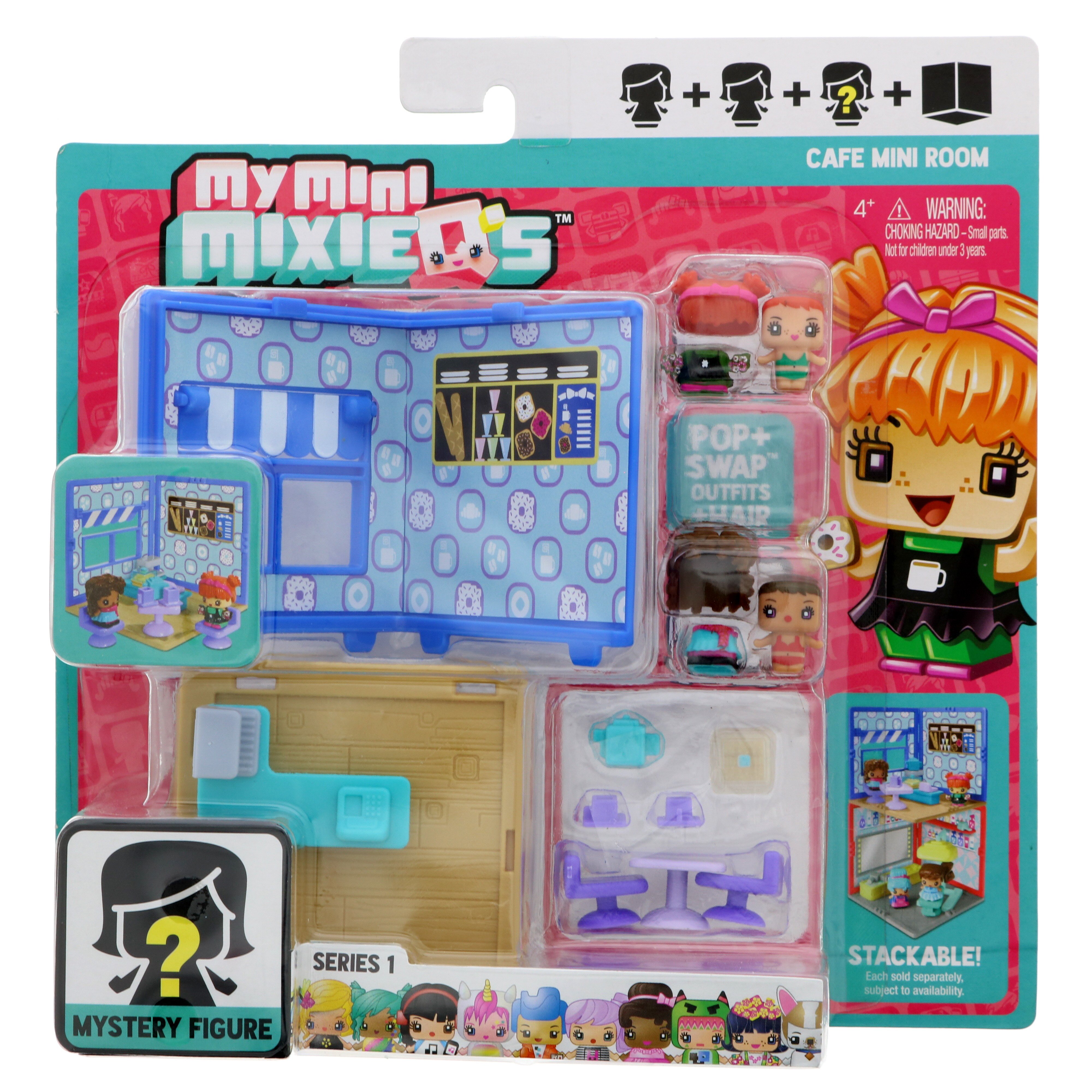 Mattel My Mini MixieQ's Figure & Pet Assortment - Shop Action