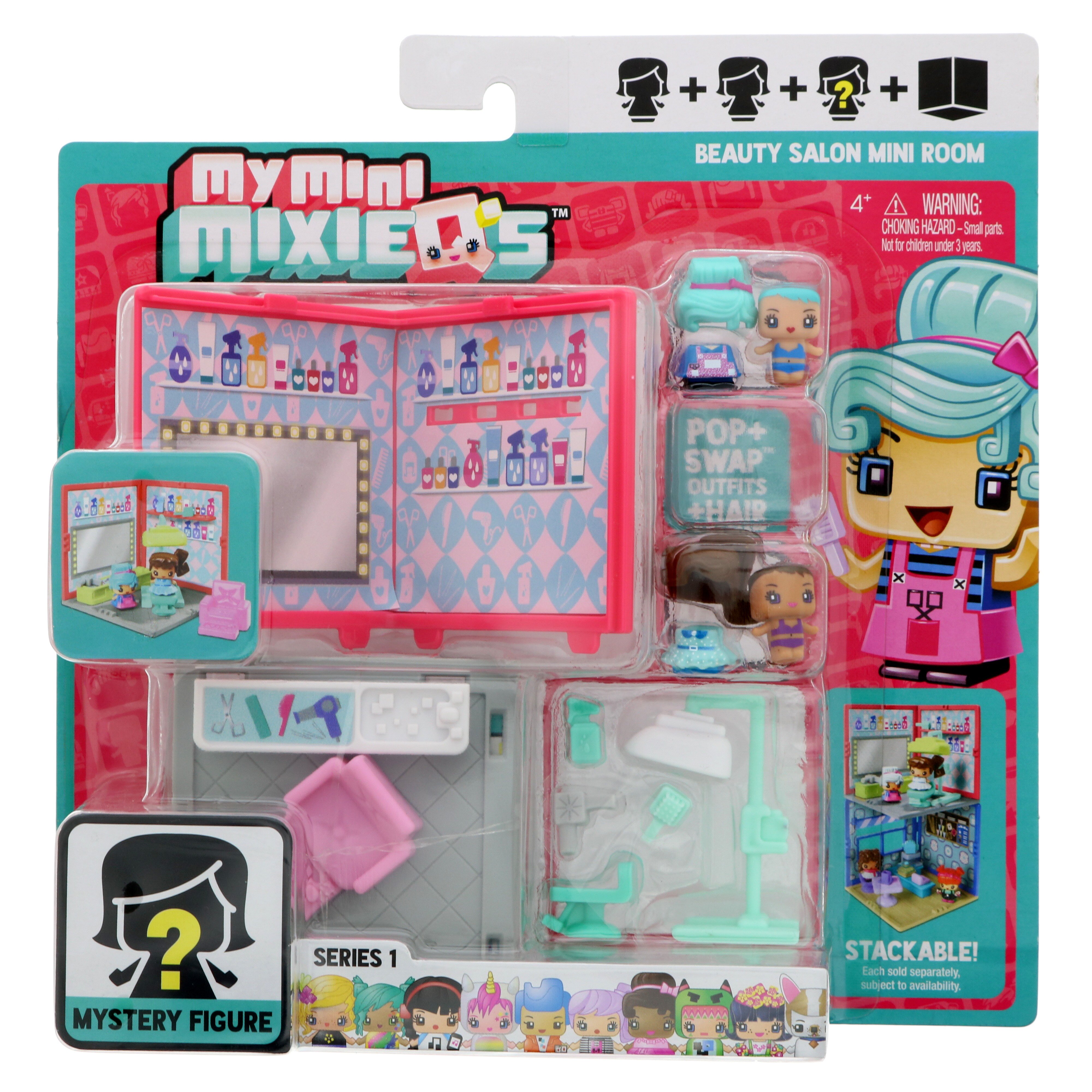 Mattel My Mini MixieQ's Mini Room Assortment - Shop Playsets at H-E-B