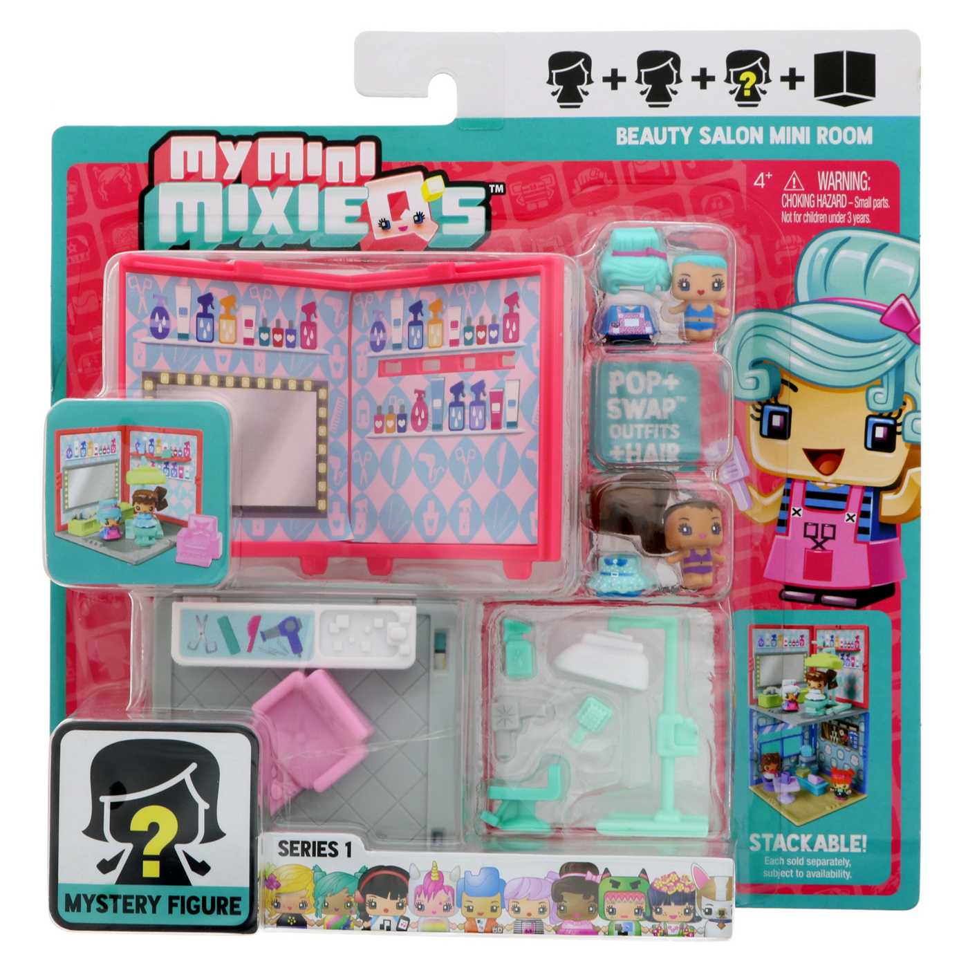 Mattel My Mini MixieQ's Mini Room Assortment - Shop Playsets at H-E-B