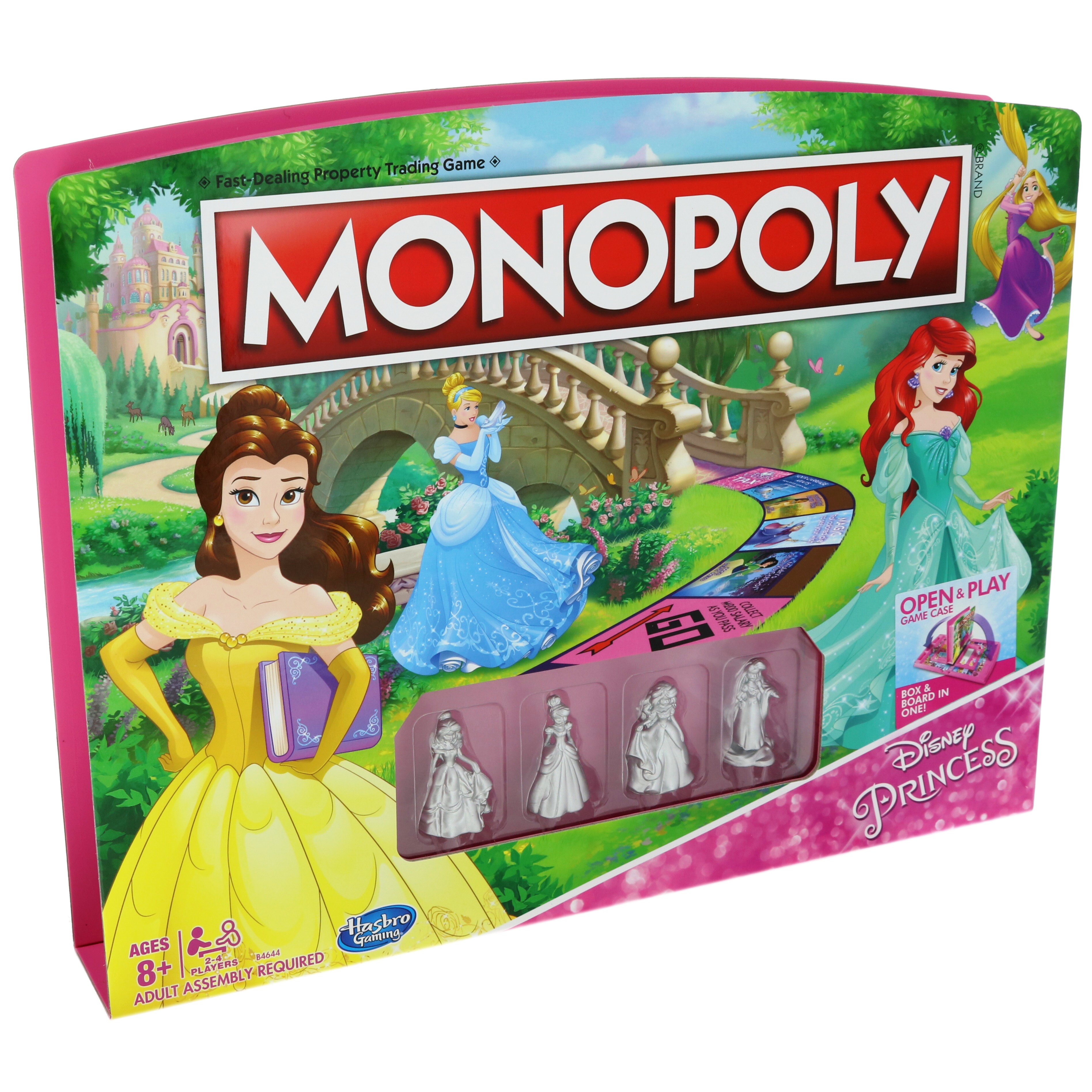 Hasbro Monopoly Game Disney Princess Edition