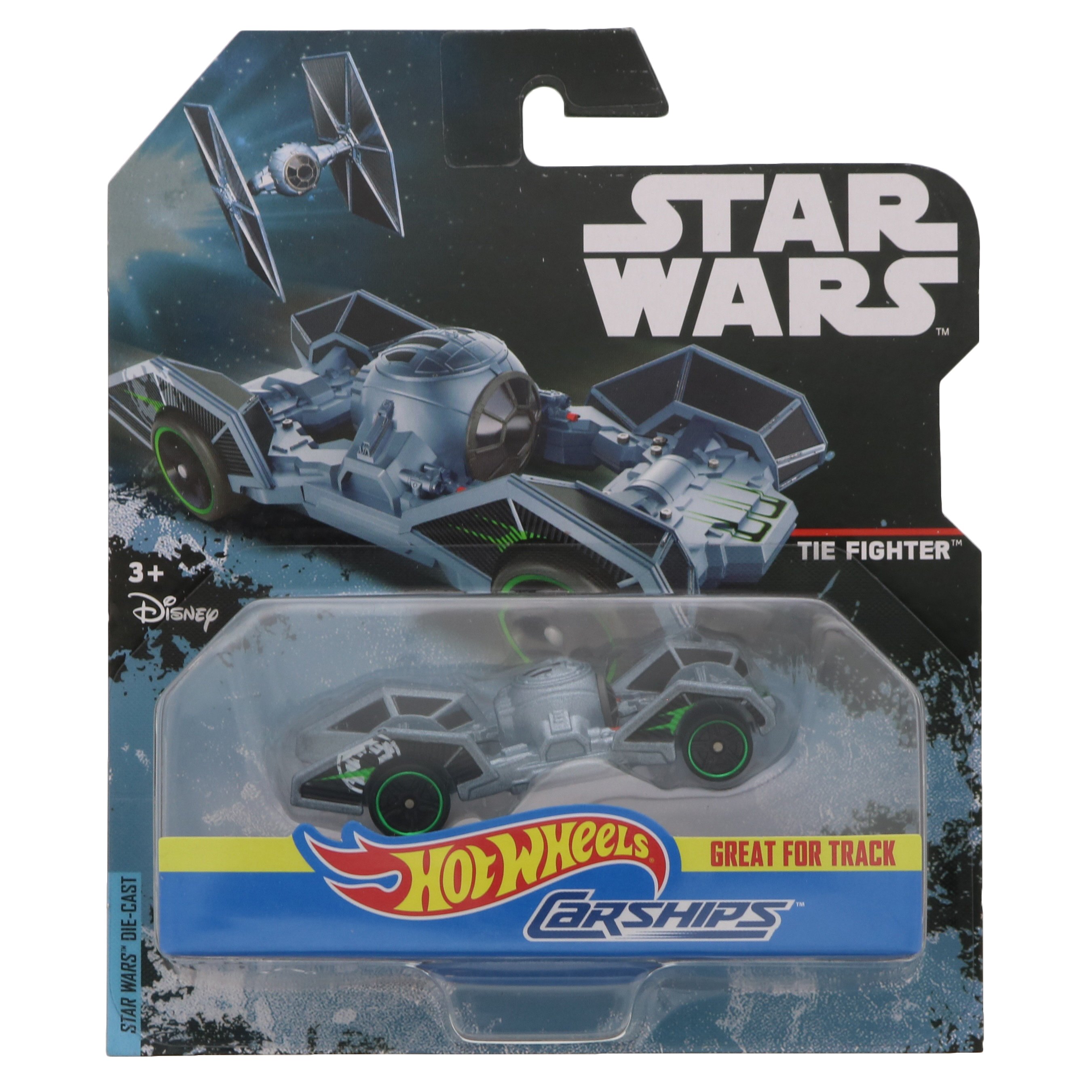 Hot Wheels Star Wars Carships Assorted Vehicles, Colors u0026 Designs May Vary  - Shop Toys at H-E-B