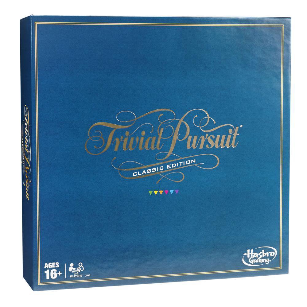 Hasbro Trivial Pursuit 2000s Edition Game Shop Games At H E B