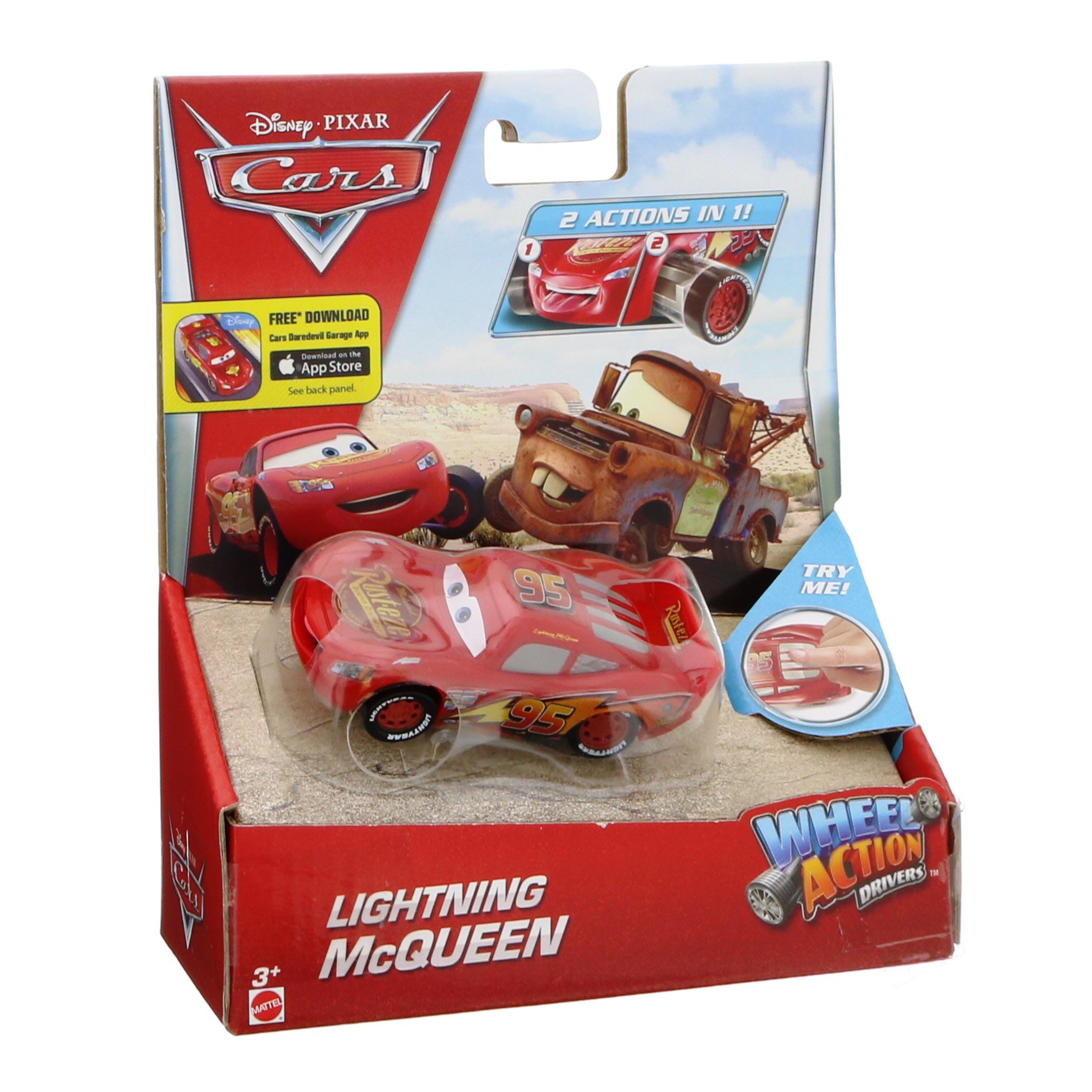 Perforatie Eindig Rond en rond Mattel Disney Cars Wheel Action Drivers Assorted Characters - Shop Toys at  H-E-B