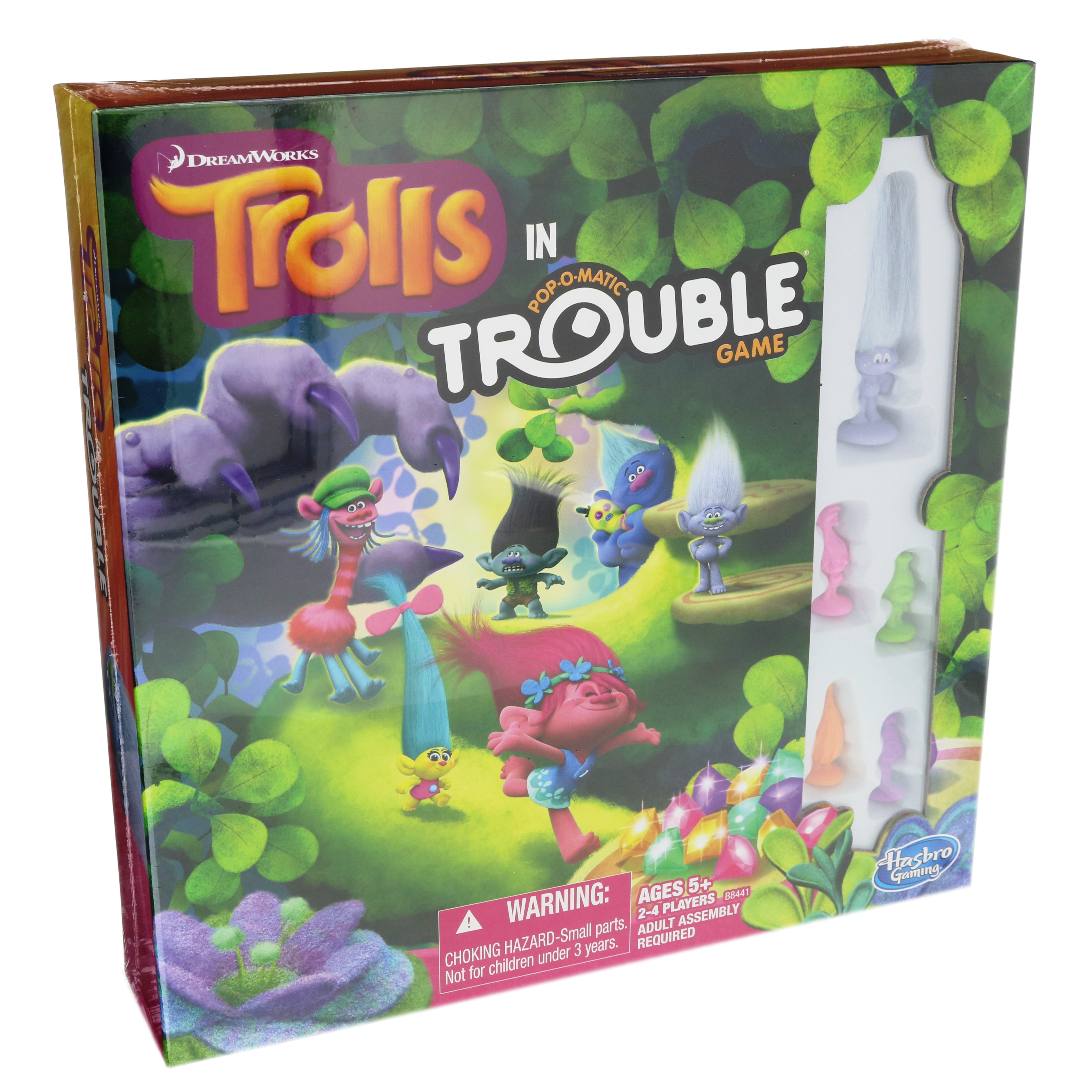 Hasbro DreamWorks Trolls in Trouble Game - Shop Games at H-E-B