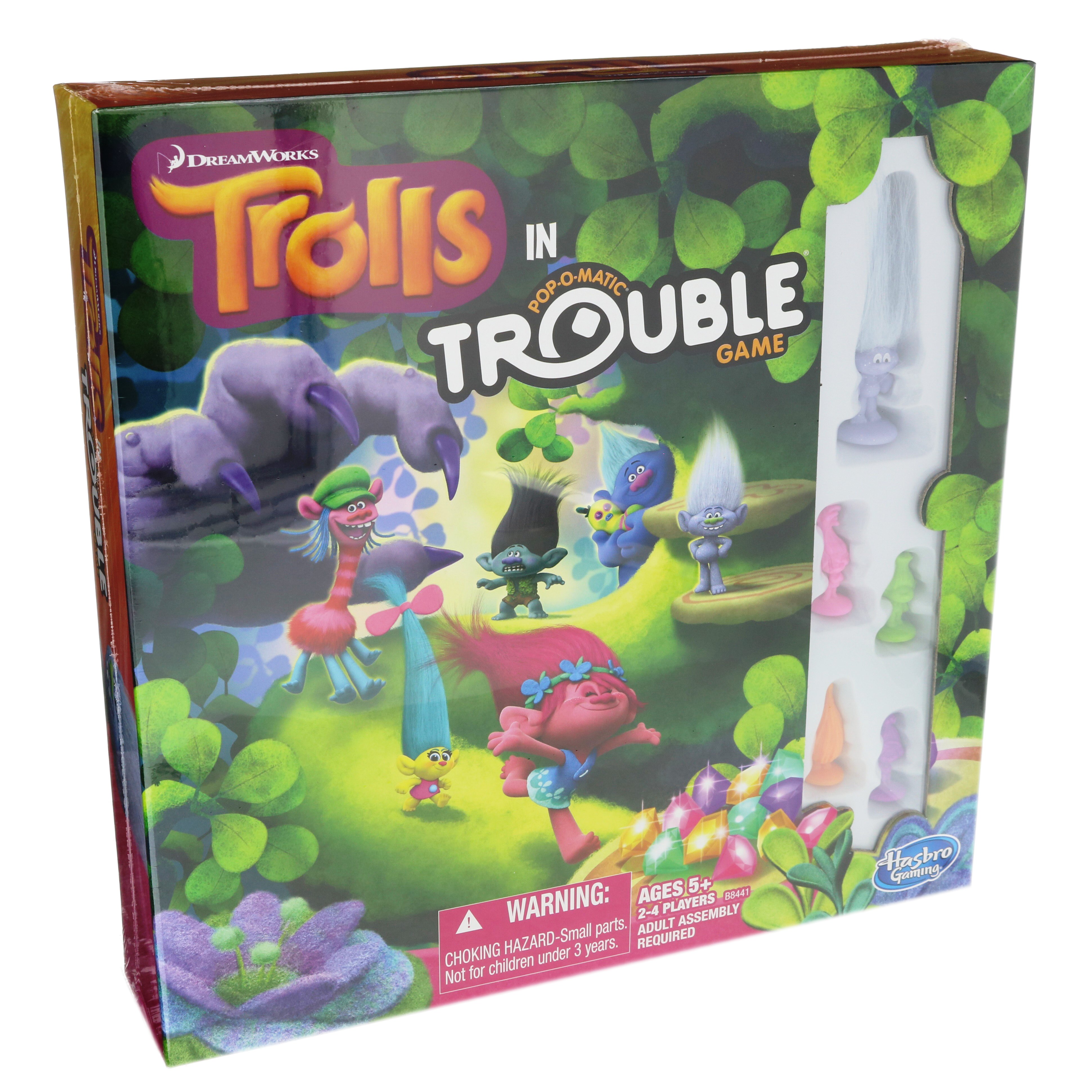 Hasbro Trouble Board Game, Board Game for 2 to 4 Players, for Kids