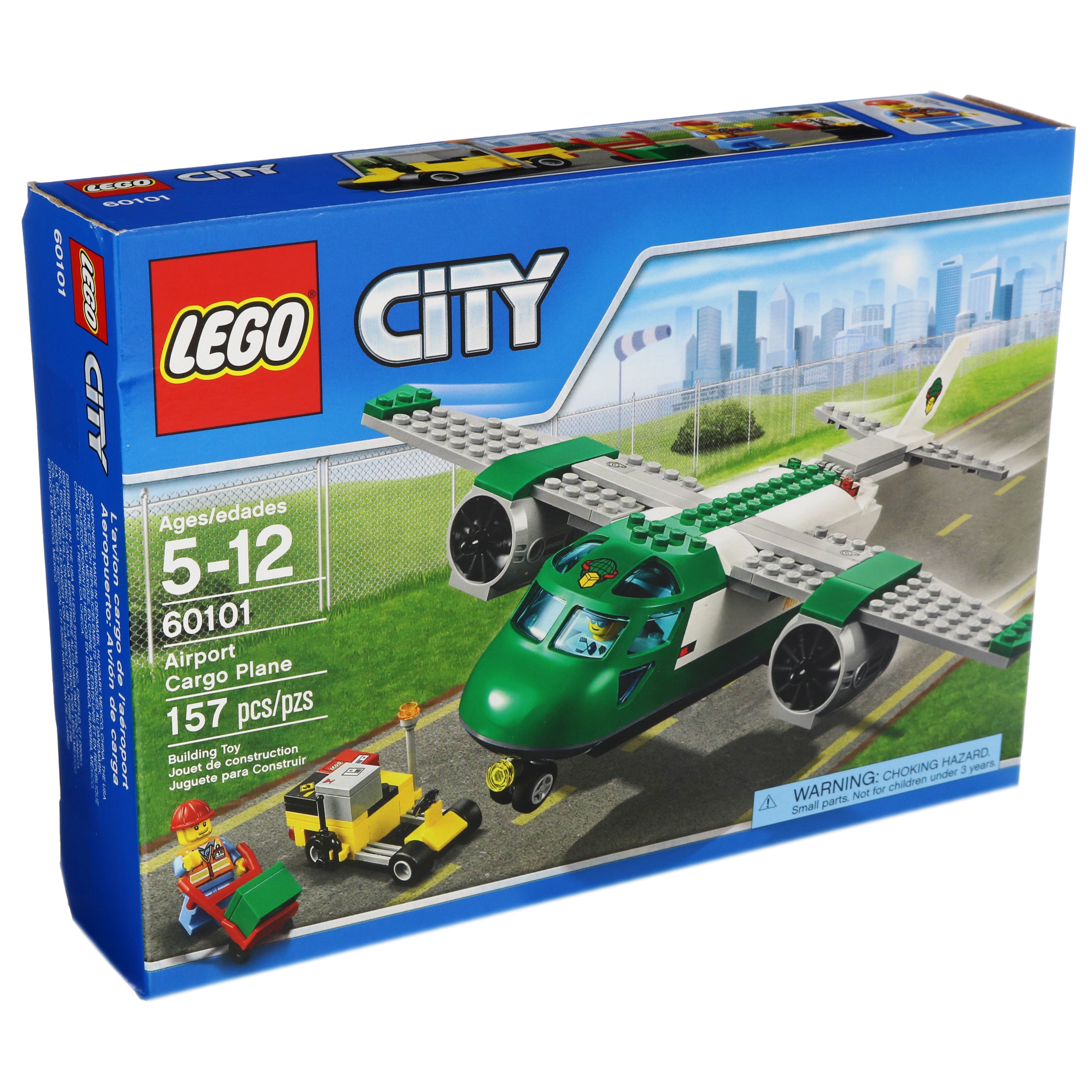 Lego city discount air cargo plane