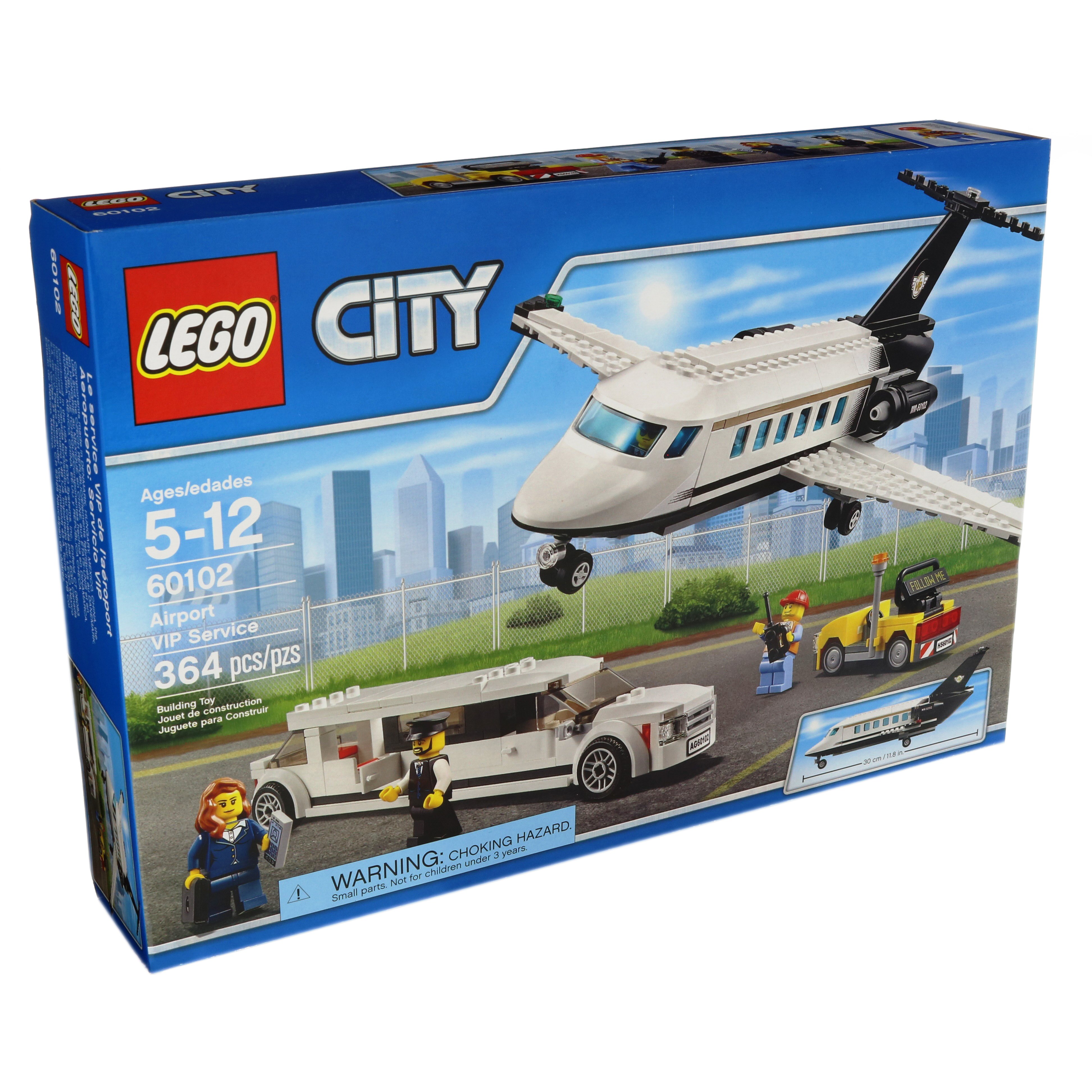 Set Review - Airport VIP Service - #60102 — Bricks for Bricks