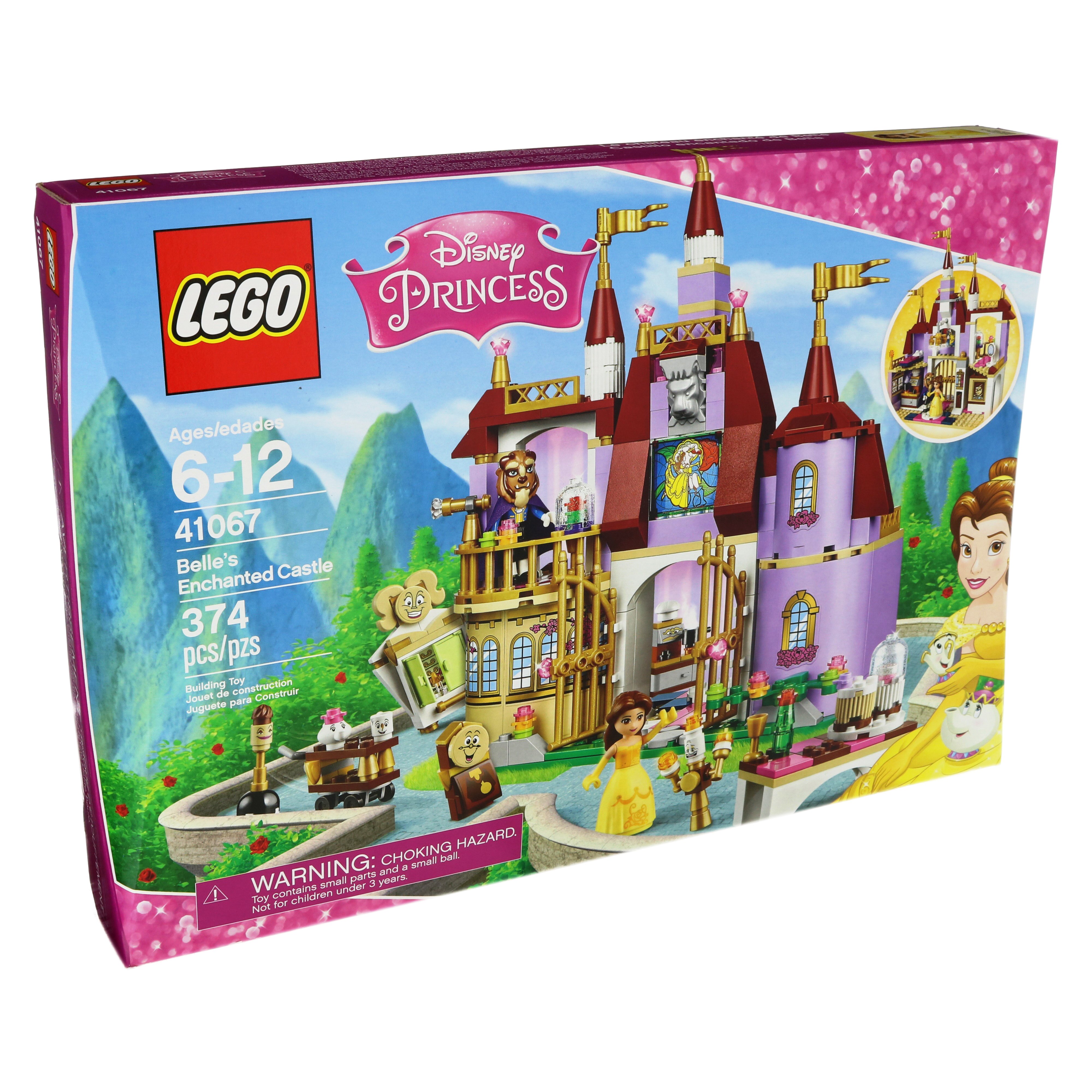 Lego belle's enchanted store castle