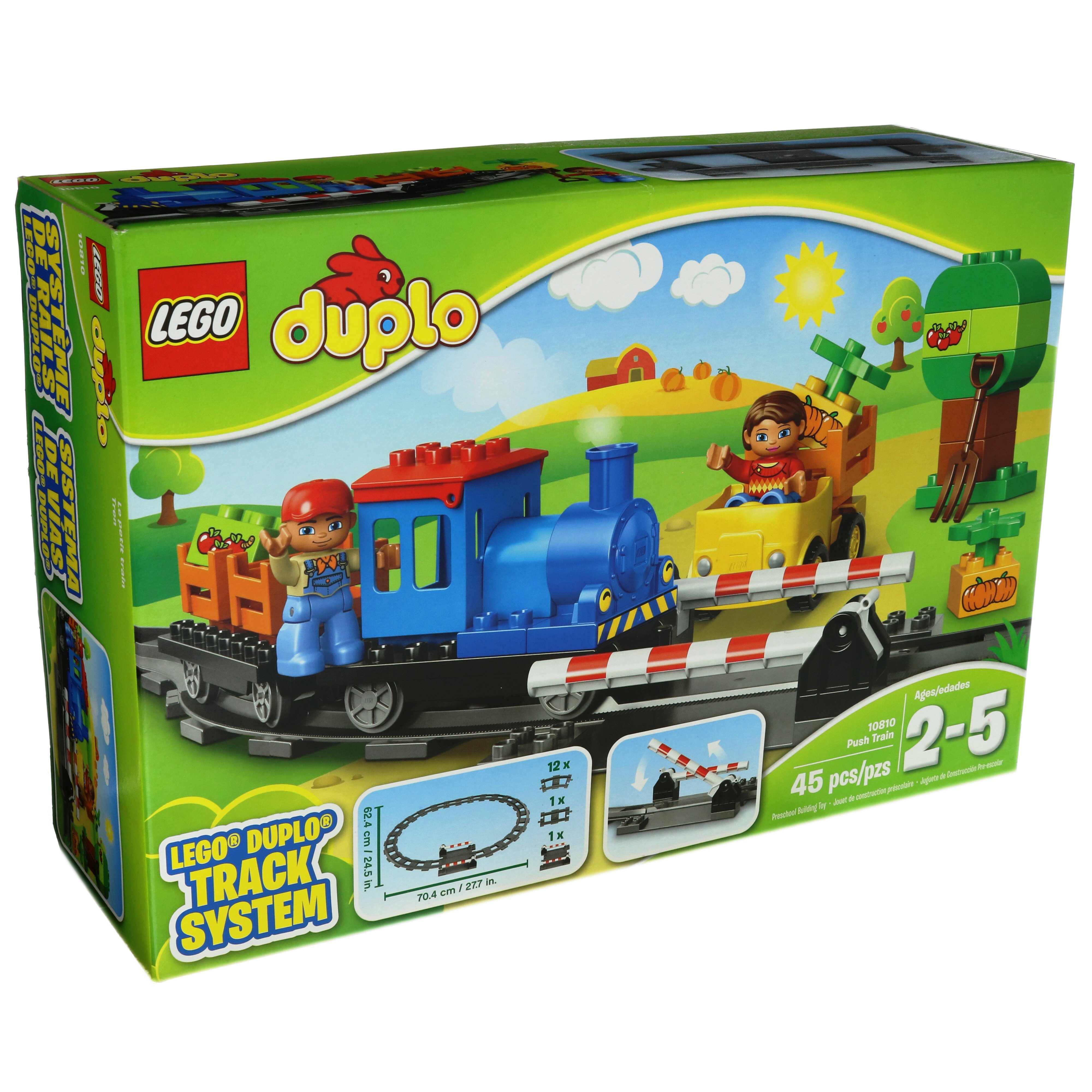 lego duplo train 10810